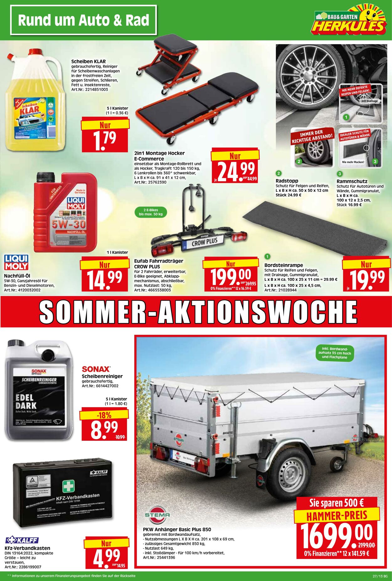 Prospekt Herkules 30.06.2025 - 05.07.2025