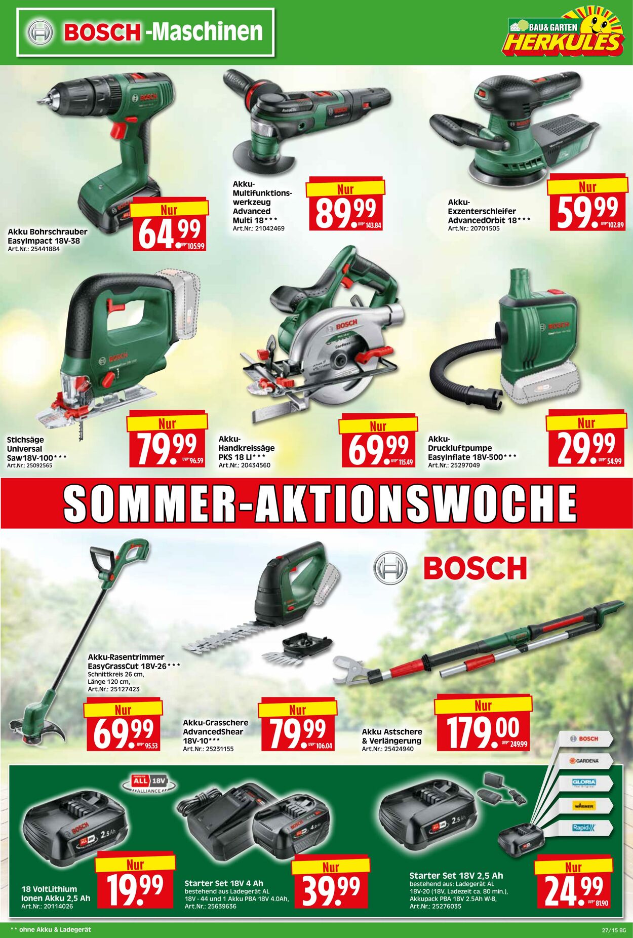 Prospekt Herkules 30.06.2025 - 05.07.2025
