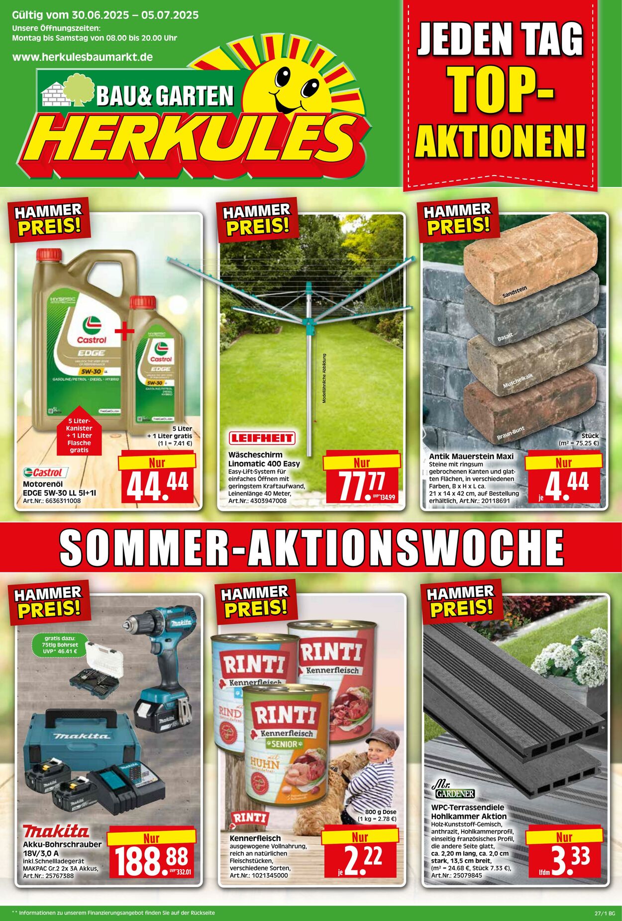 Prospekt Herkules 30.06.2025 - 05.07.2025