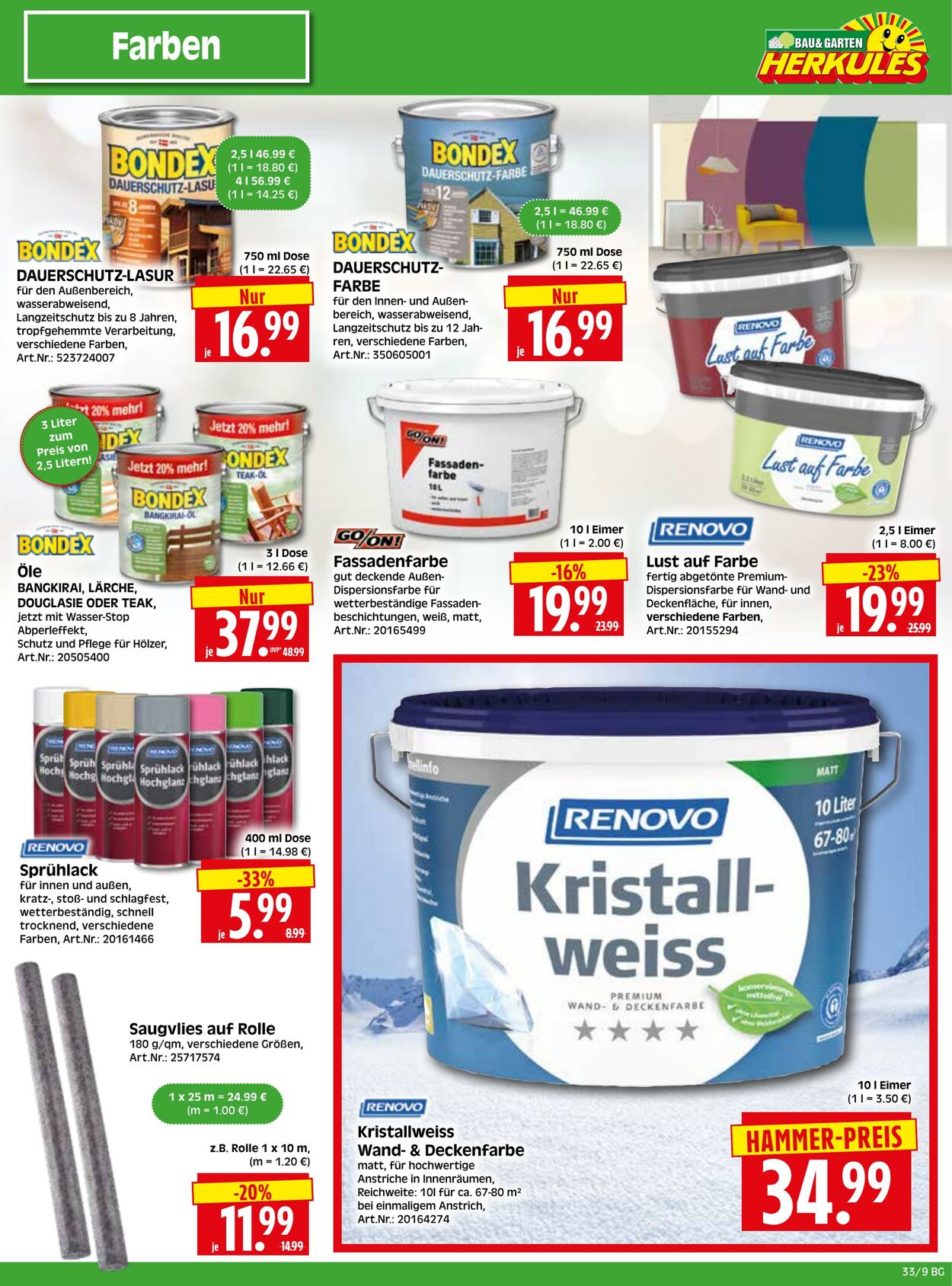 Prospekt Herkules 04.08.2025 - 09.08.2025