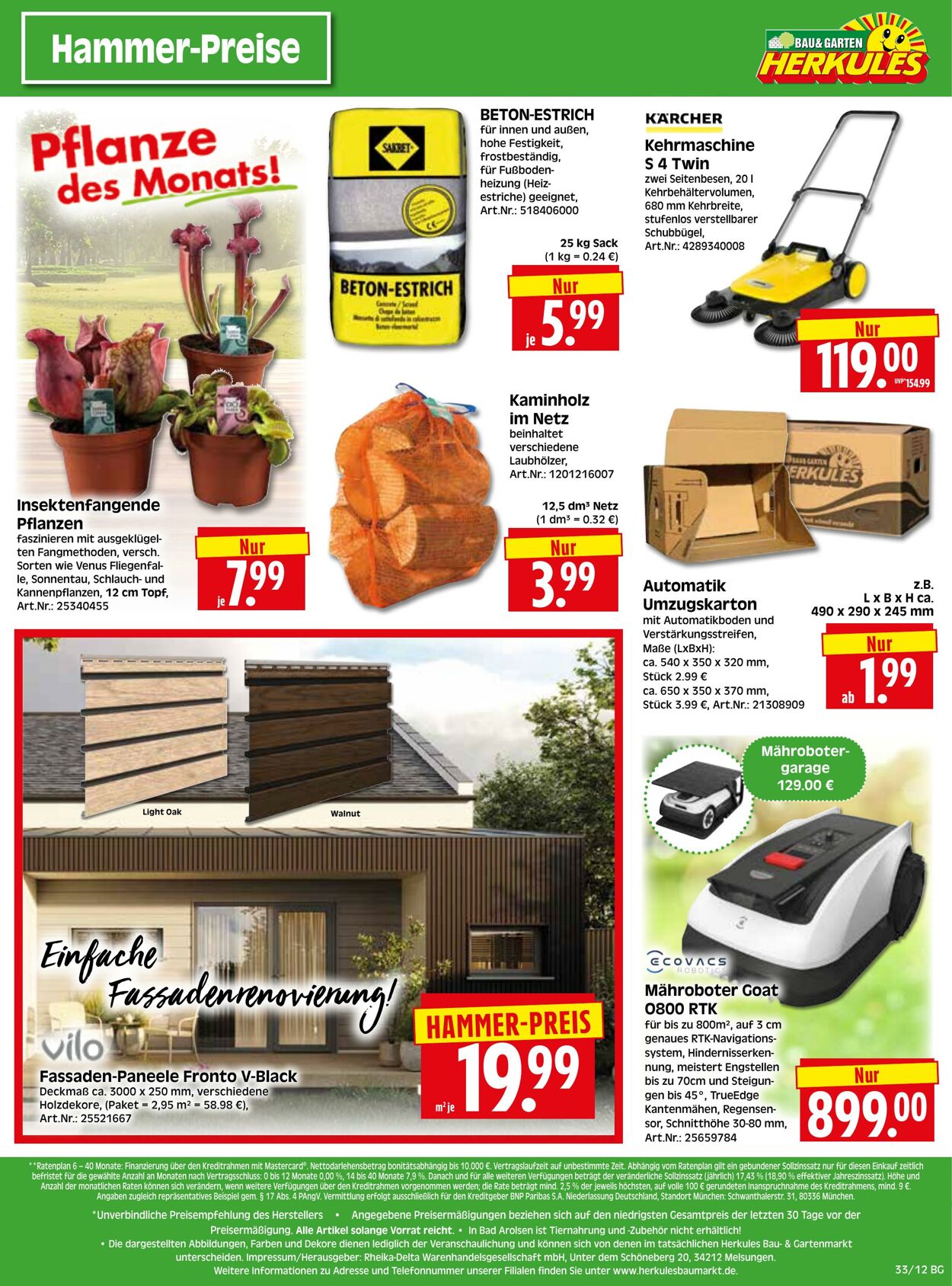 Prospekt Herkules 04.08.2025 - 09.08.2025