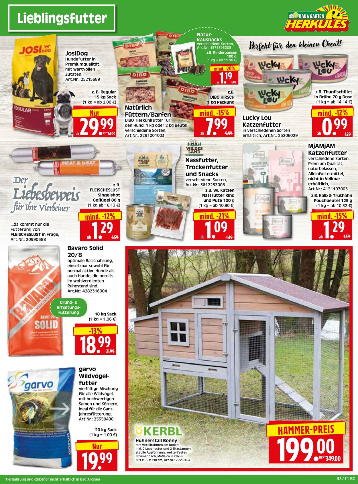 Prospekt Herkules 04.08.2025 - 09.08.2025