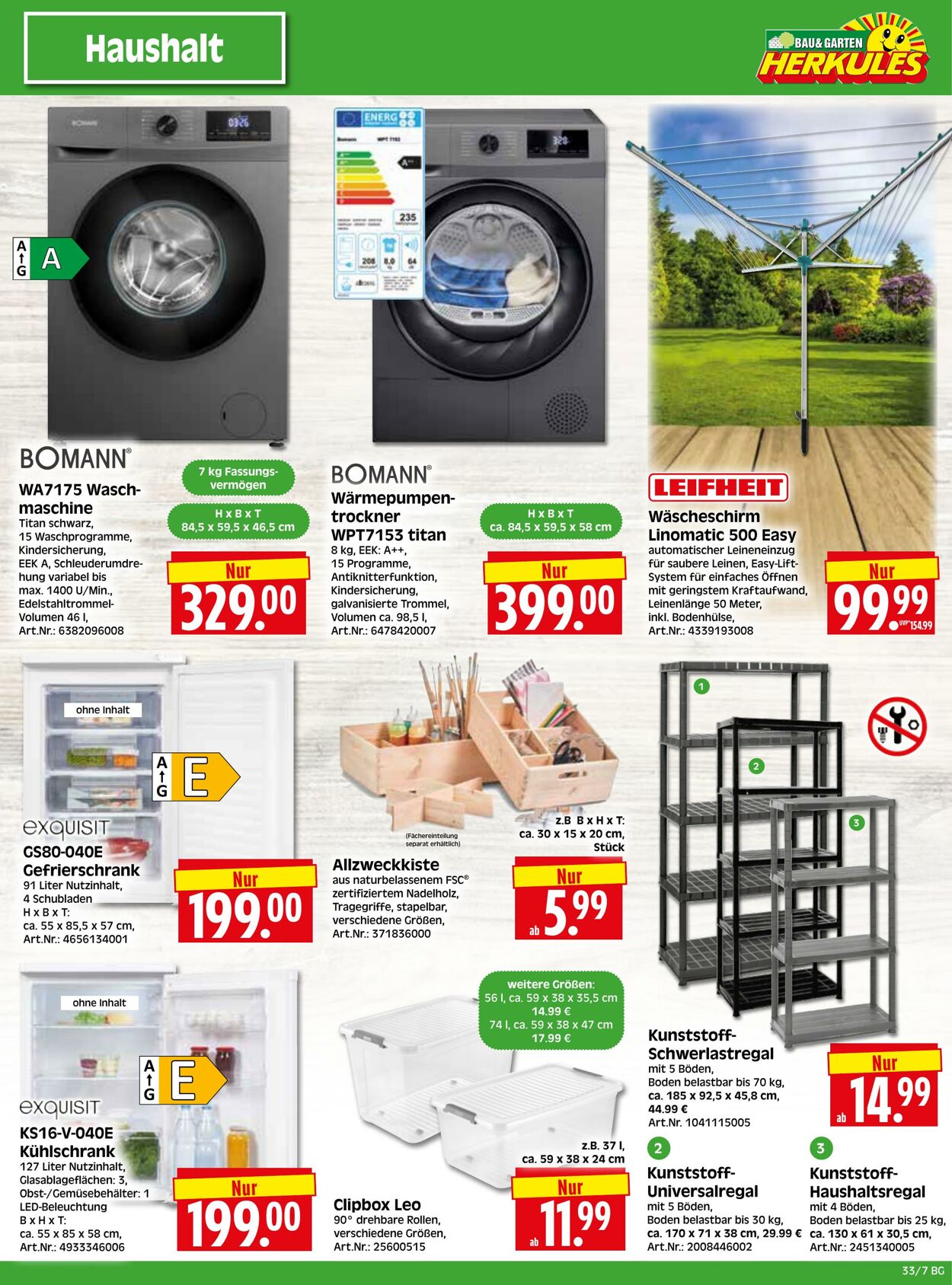 Prospekt Herkules 04.08.2025 - 09.08.2025