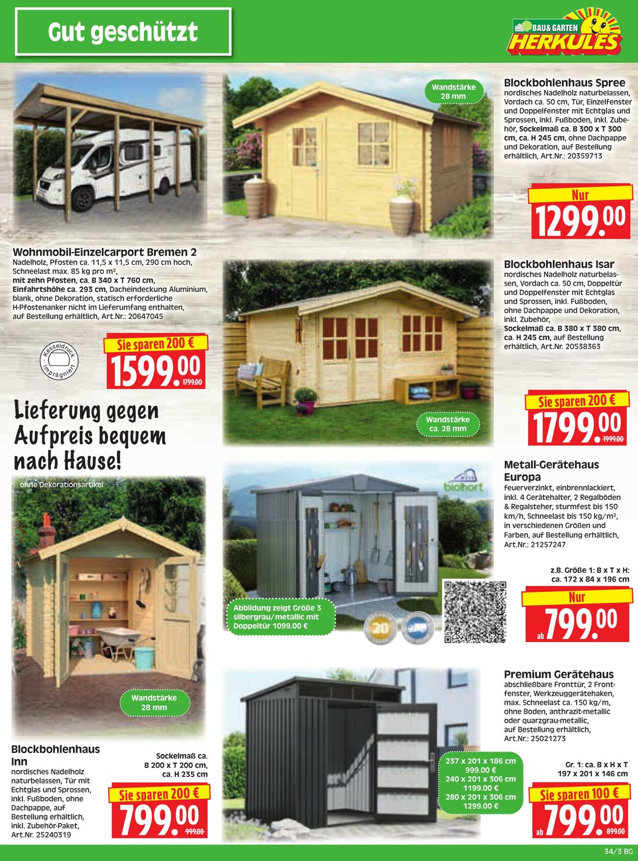 Prospekt Herkules 18.08.2025 - 23.08.2025