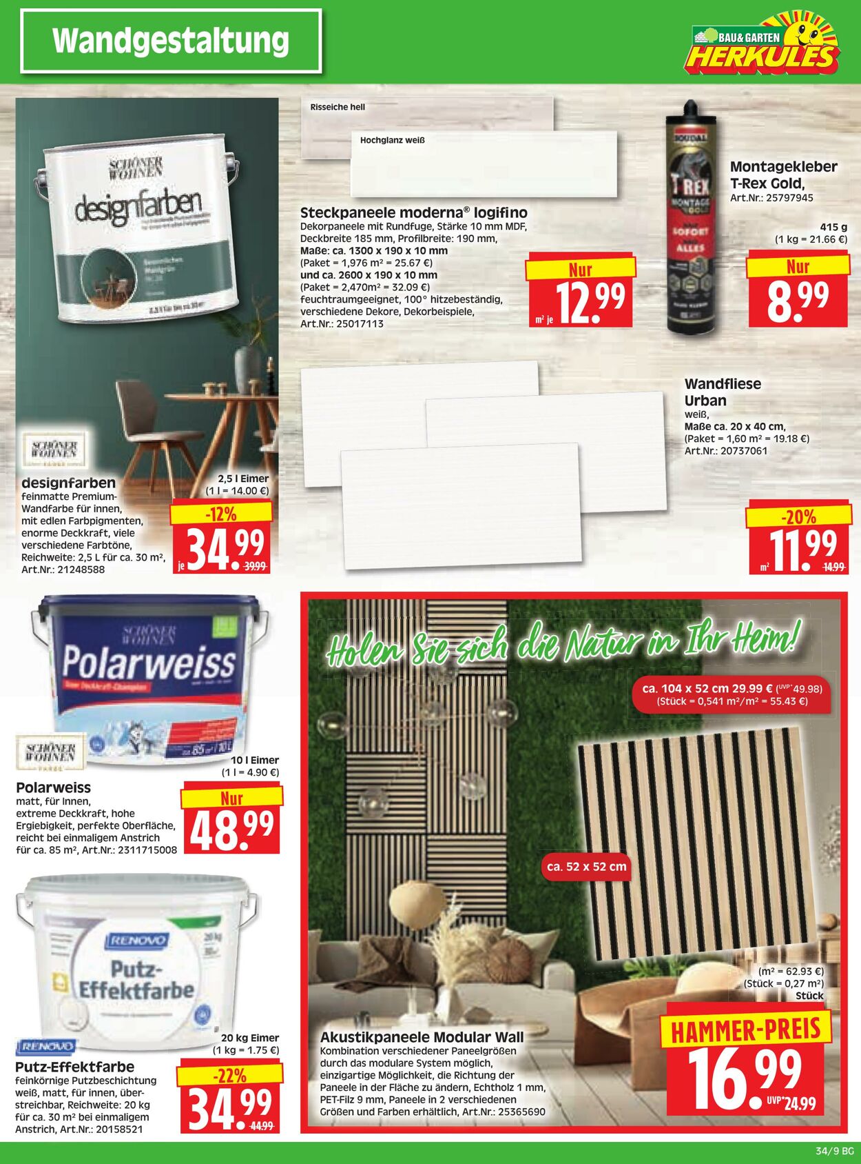 Prospekt Herkules 18.08.2025 - 23.08.2025