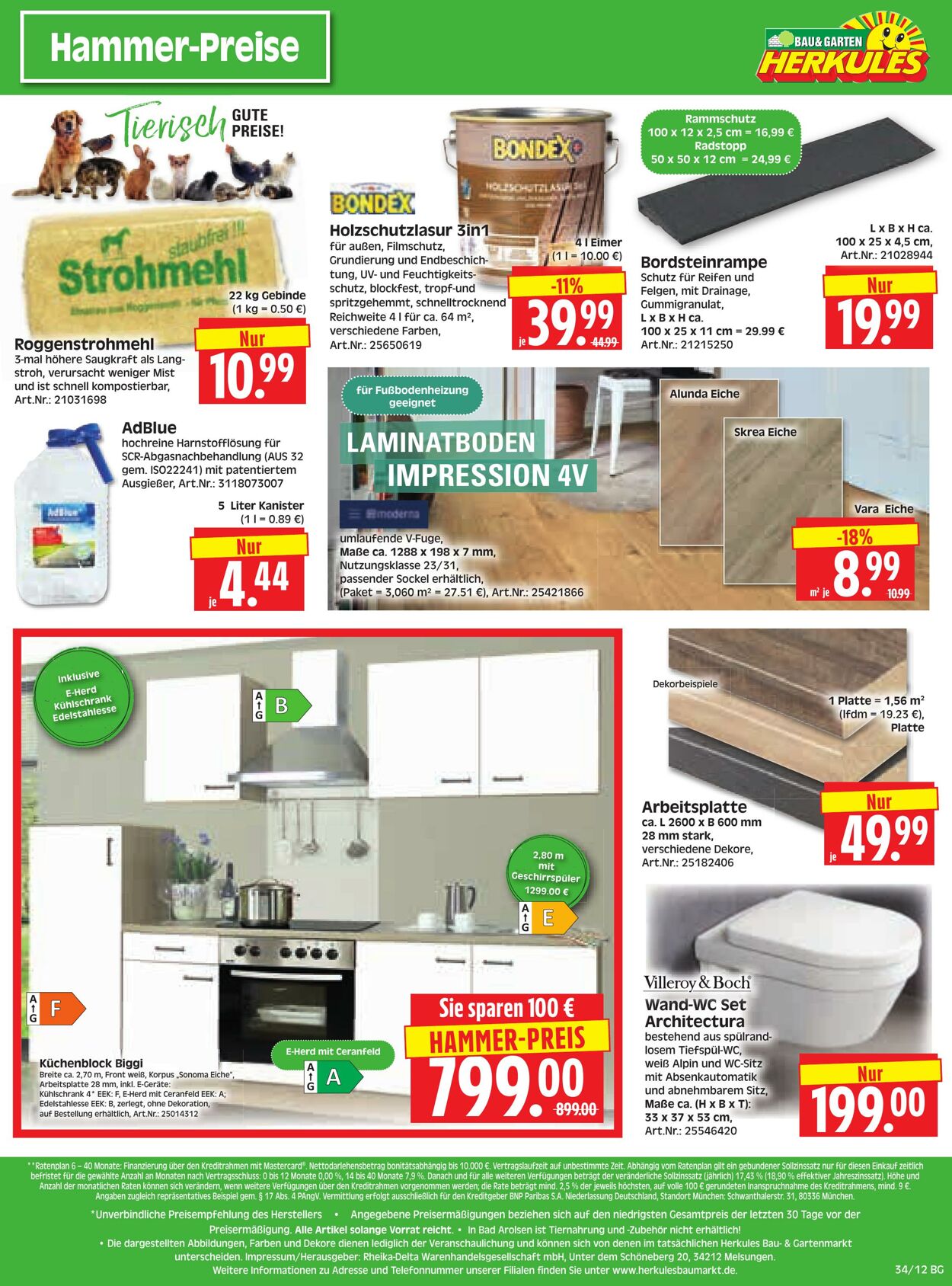 Prospekt Herkules 18.08.2025 - 23.08.2025