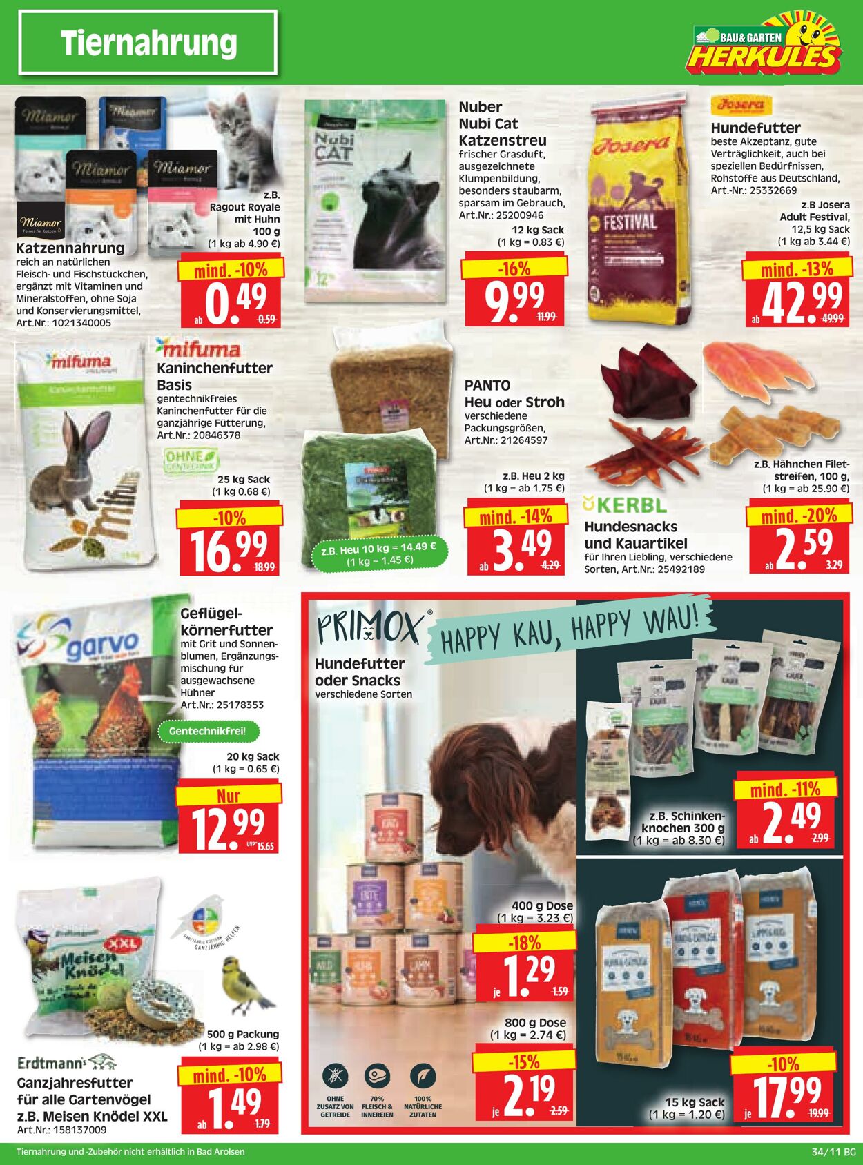 Prospekt Herkules 18.08.2025 - 23.08.2025