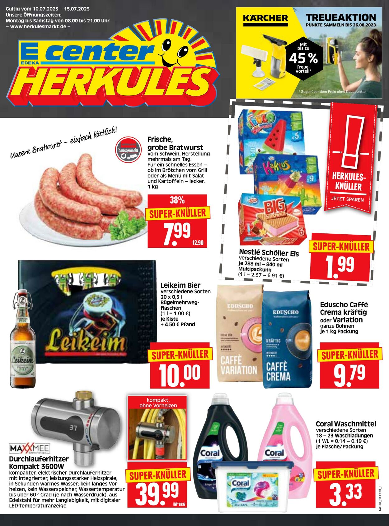 Prospekt Herkules 10.07.2023 - 15.07.2023