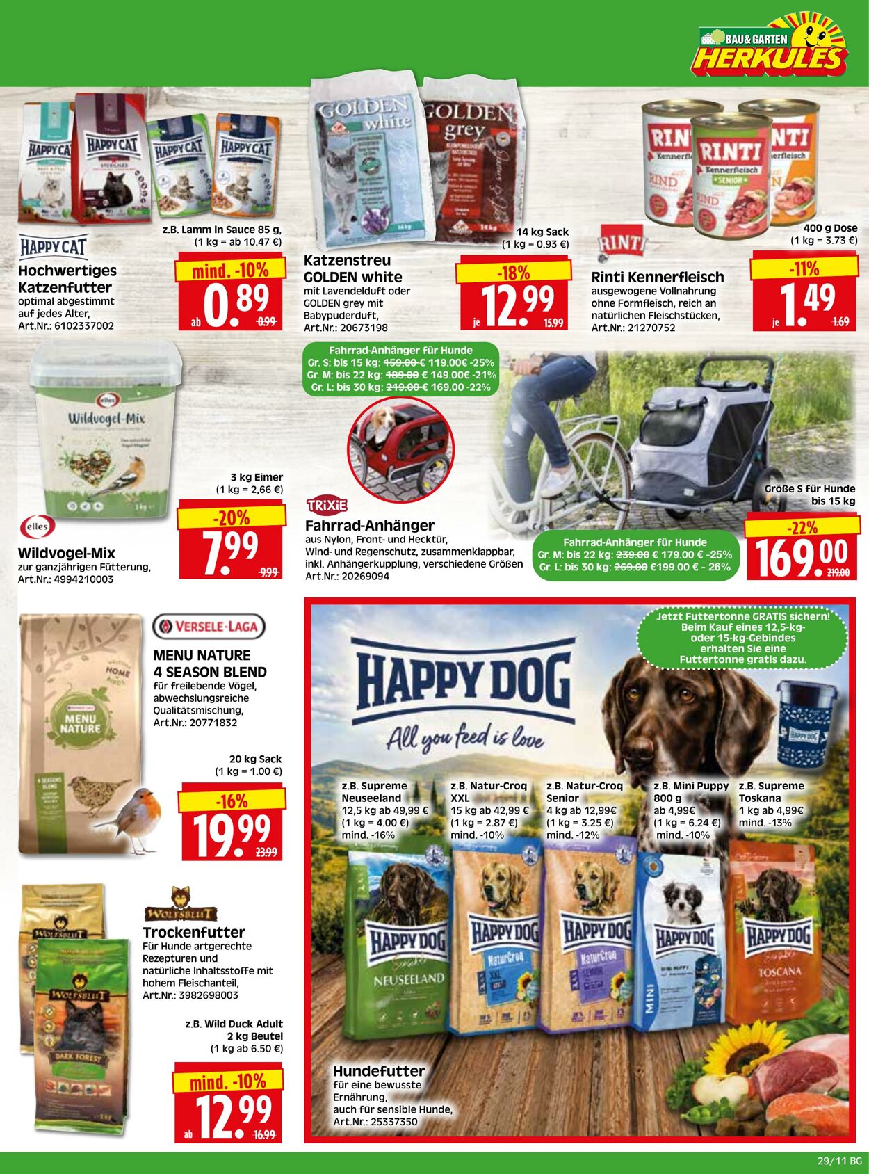 Prospekt Herkules 13.07.2026 - 18.07.2026