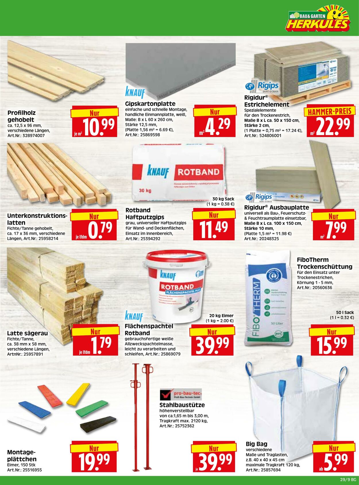 Prospekt Herkules 13.07.2026 - 18.07.2026