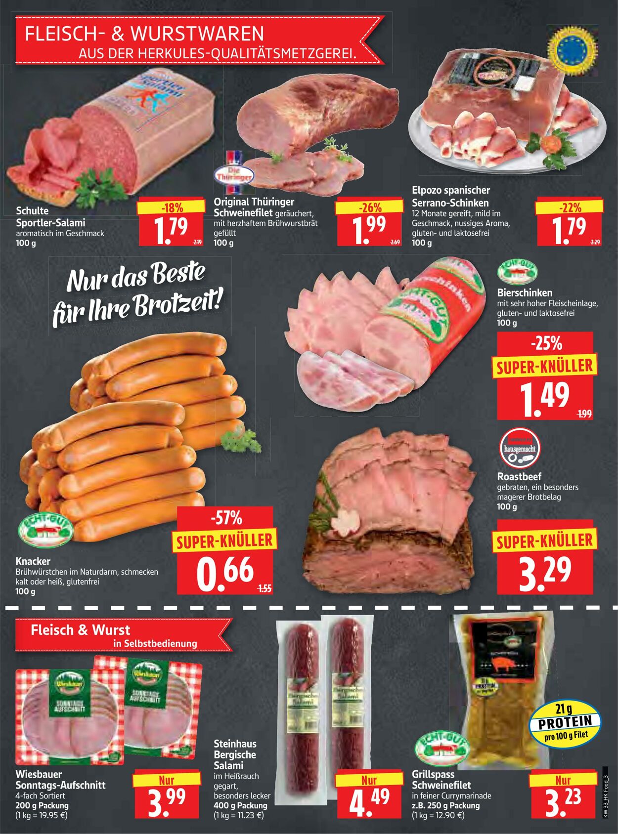 Prospekt Herkules 04.08.2025 - 09.08.2025