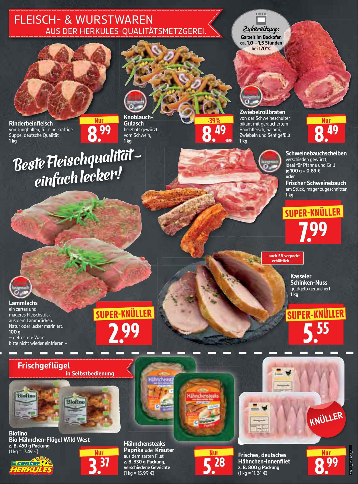 Prospekt Herkules 04.08.2025 - 09.08.2025