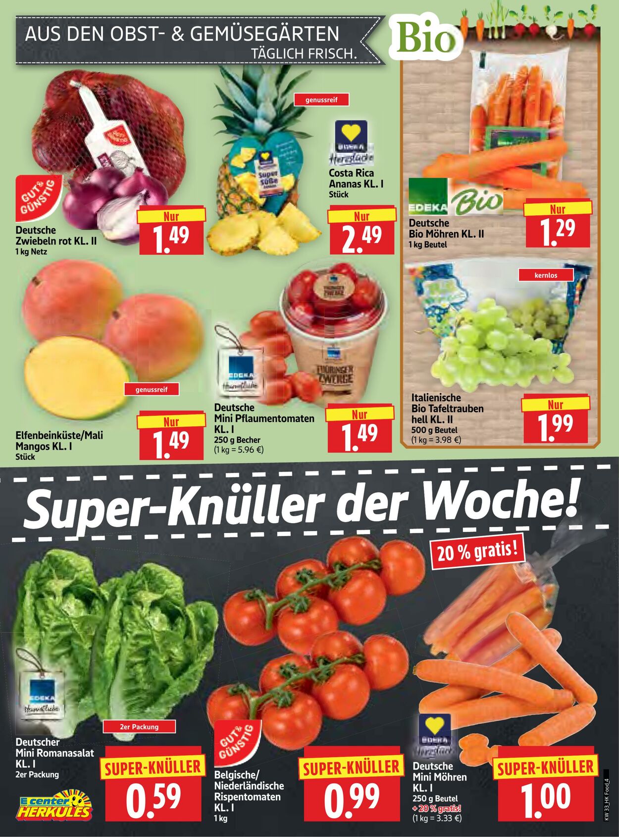 Prospekt Herkules 04.08.2025 - 09.08.2025