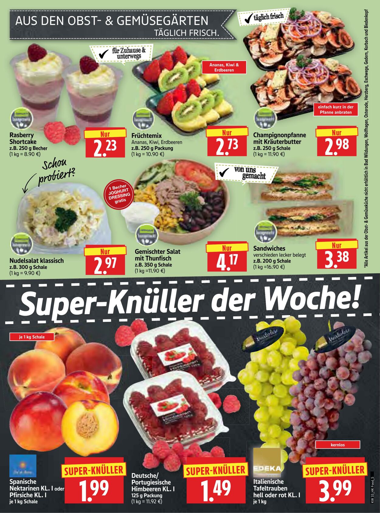 Prospekt Herkules 04.08.2025 - 09.08.2025