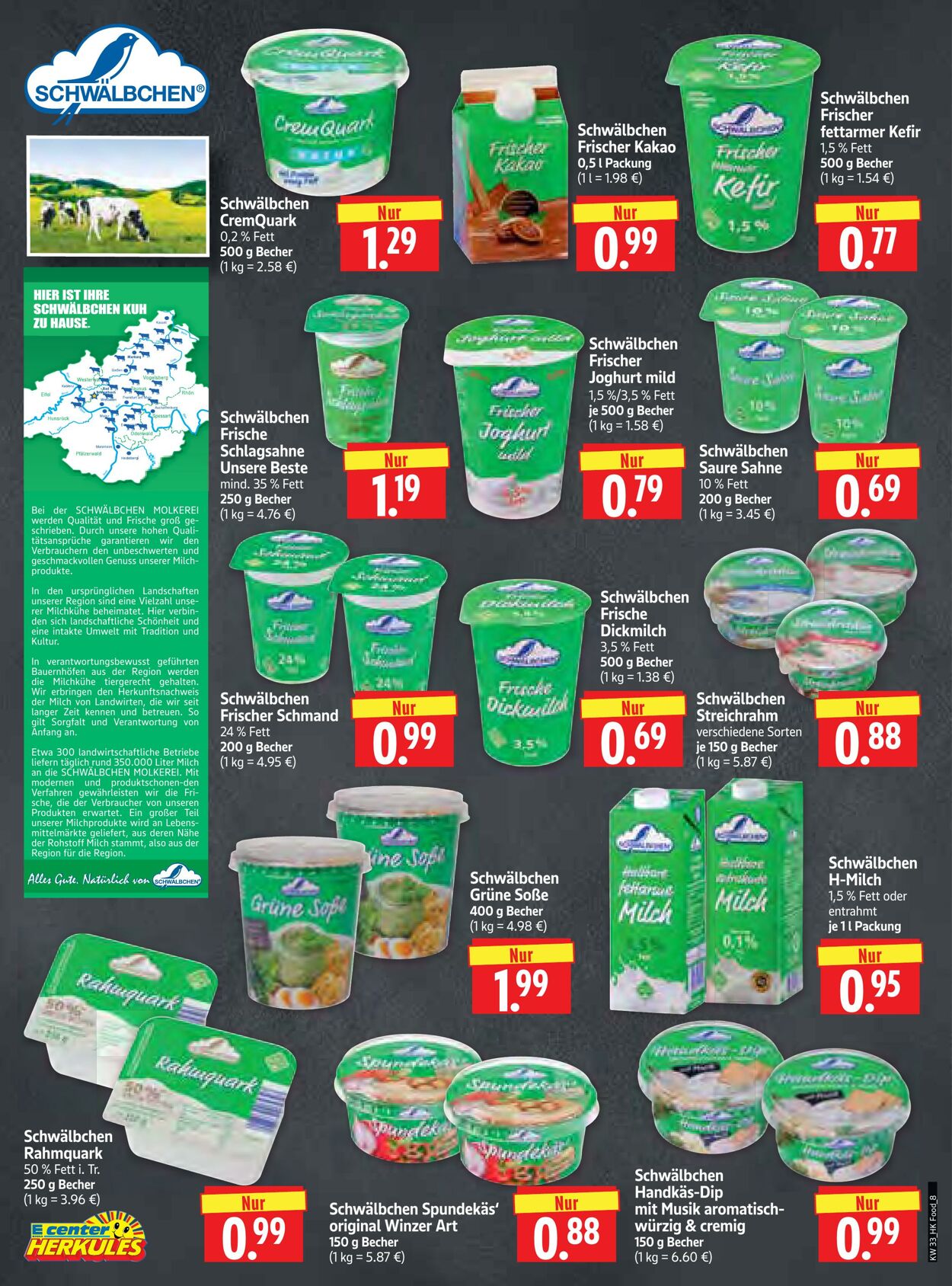 Prospekt Herkules 04.08.2025 - 09.08.2025