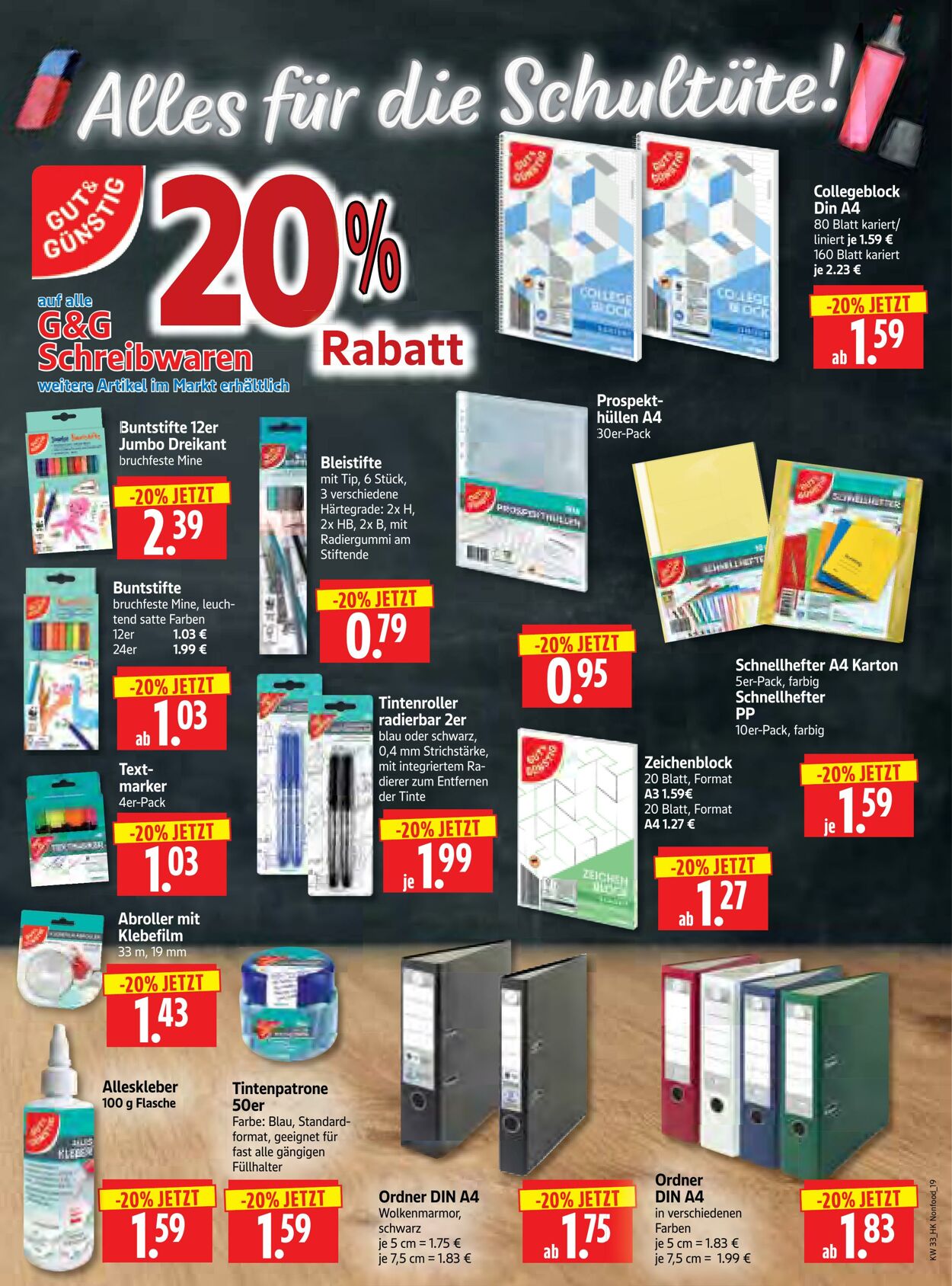 Prospekt Herkules 04.08.2025 - 09.08.2025