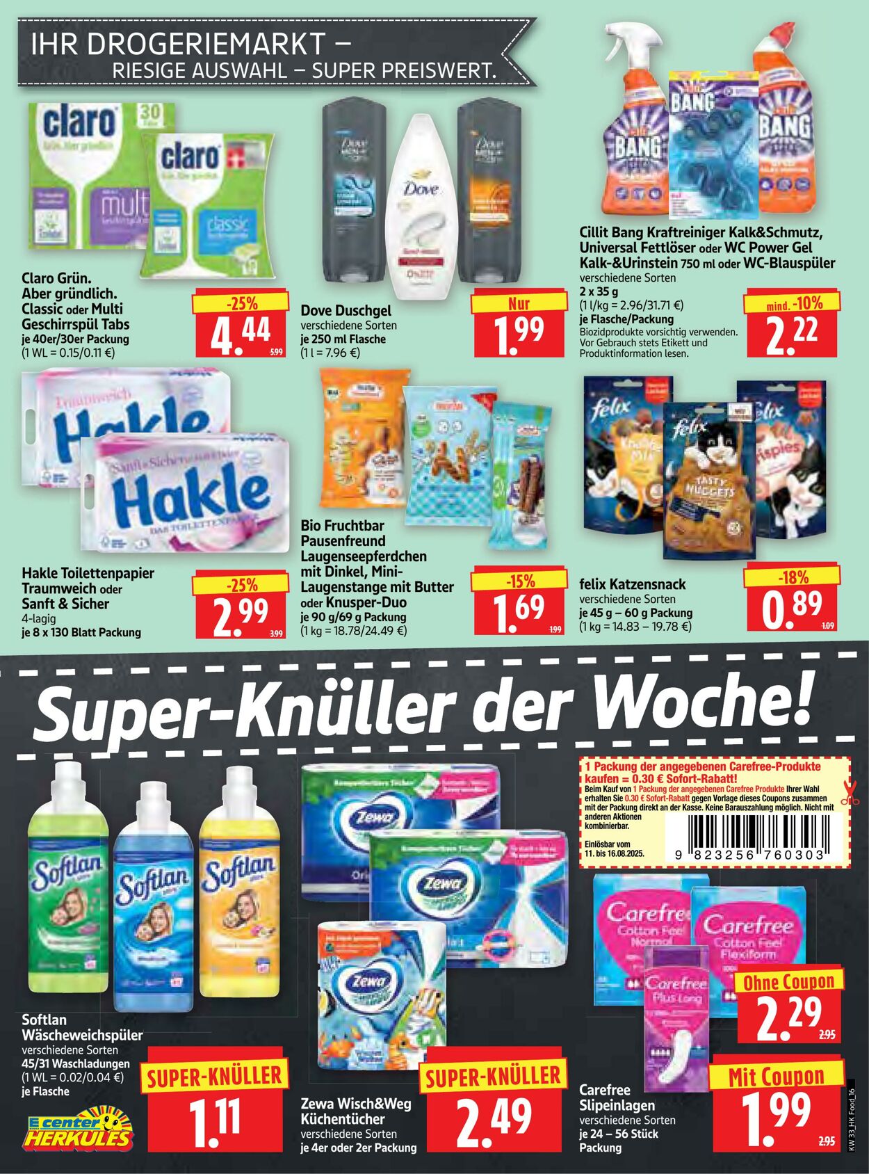 Prospekt Herkules 04.08.2025 - 09.08.2025