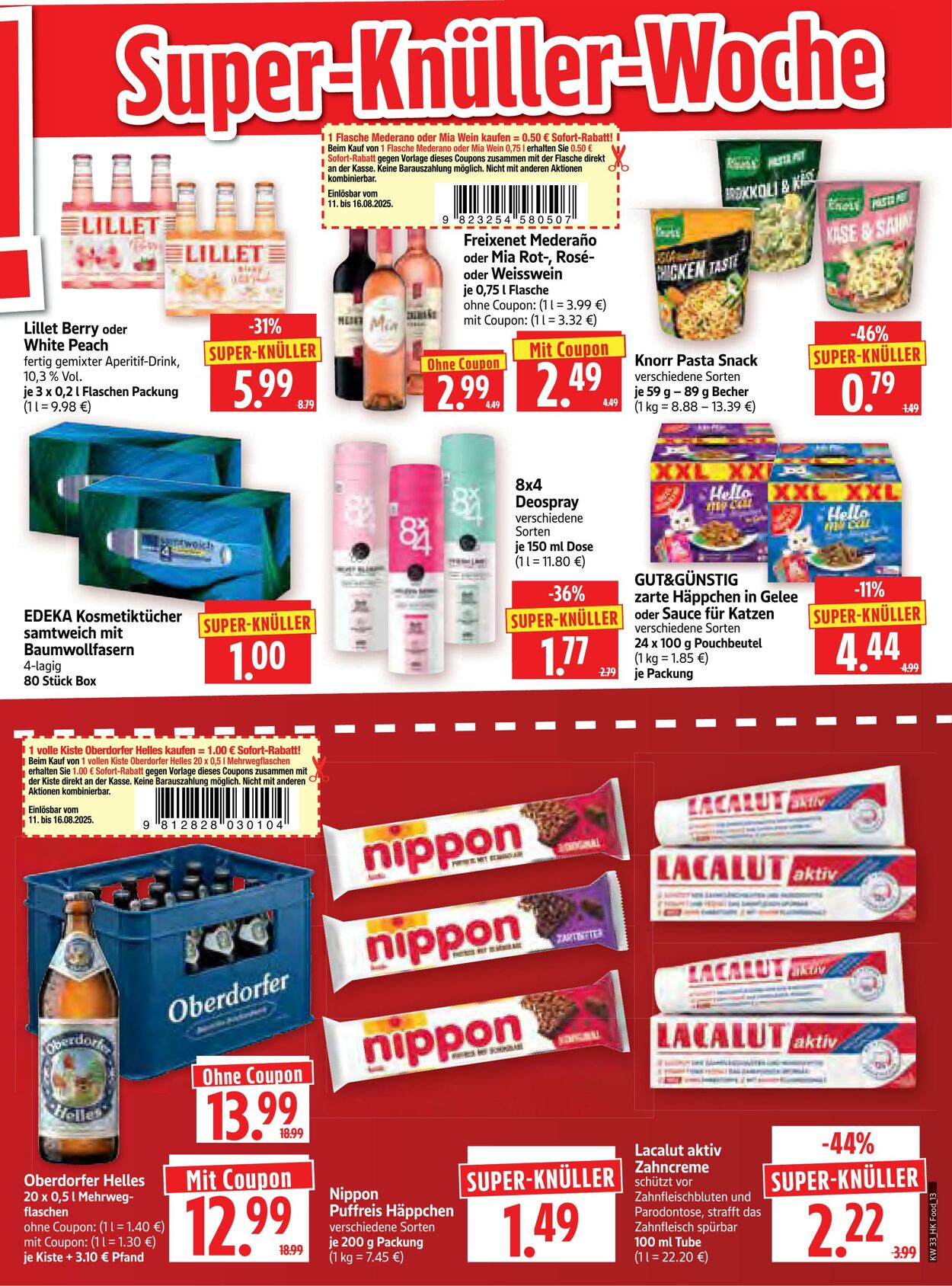 Prospekt Herkules 04.08.2025 - 09.08.2025