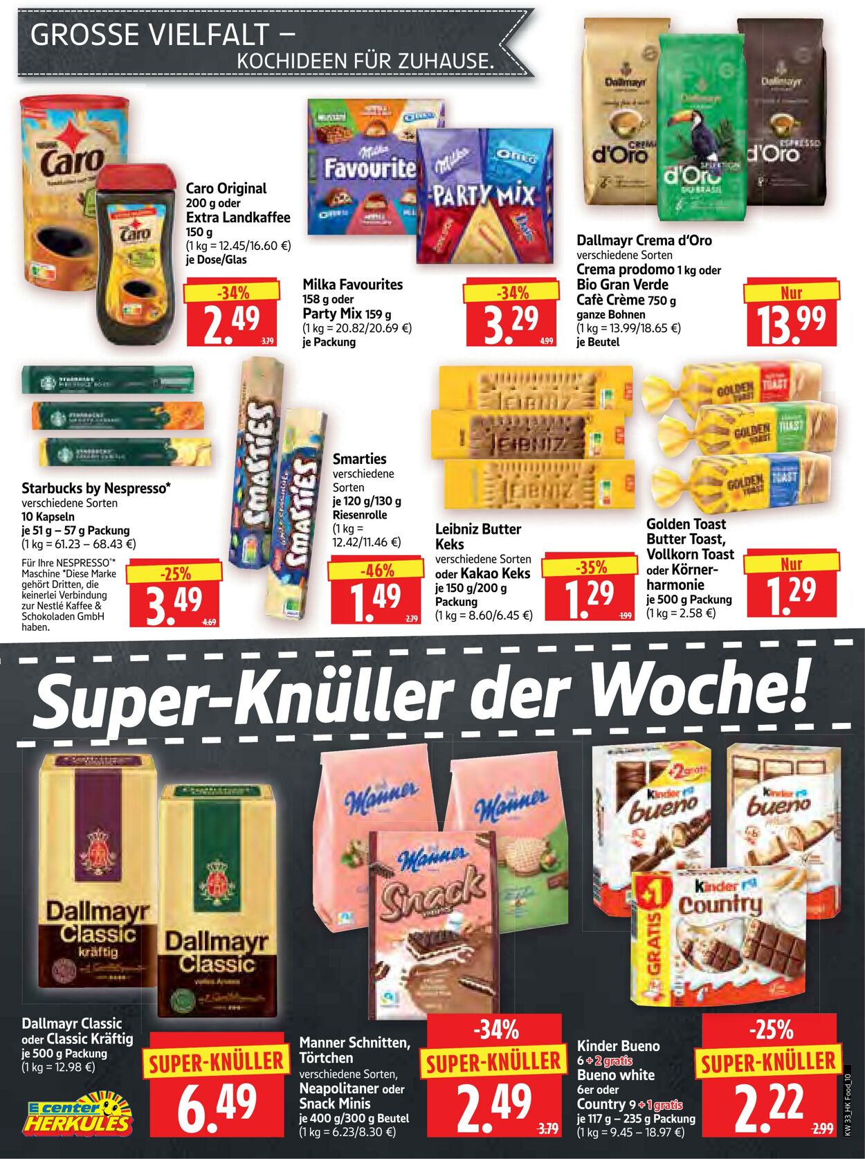 Prospekt Herkules 04.08.2025 - 09.08.2025