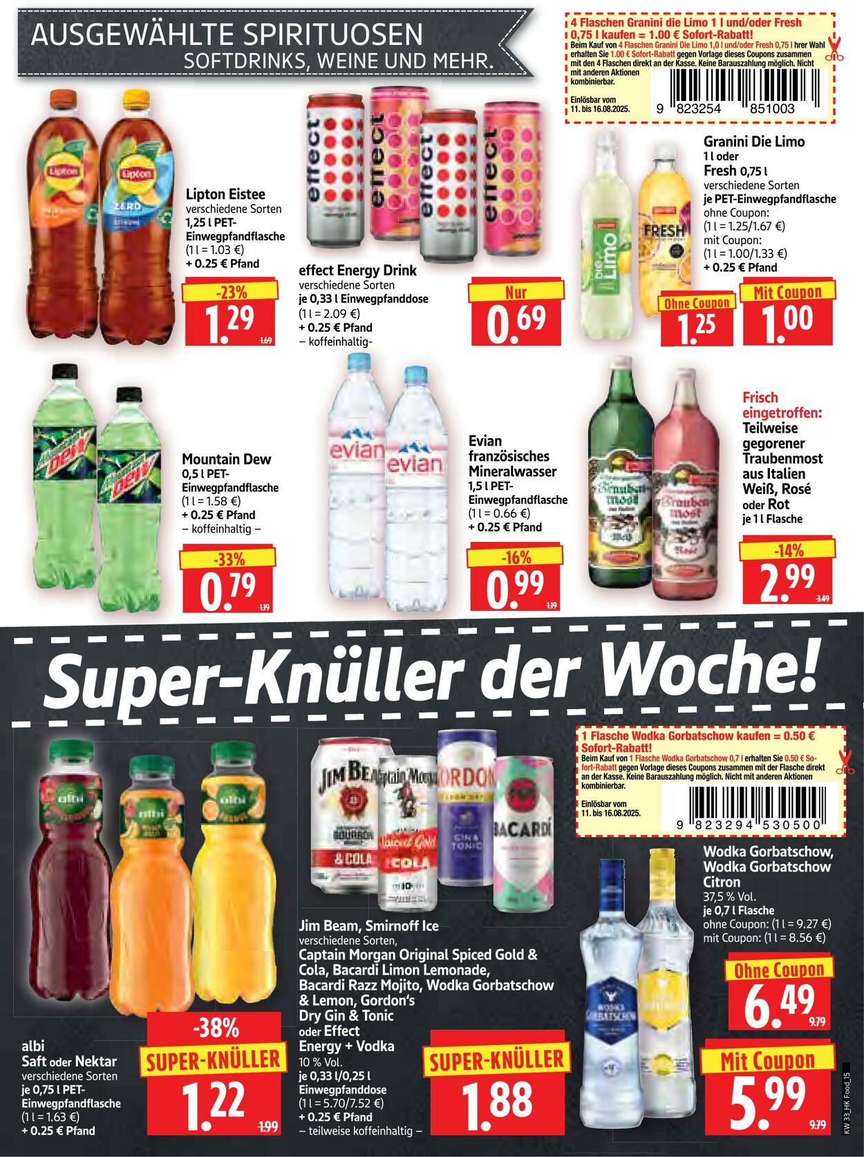 Prospekt Herkules 04.08.2025 - 09.08.2025