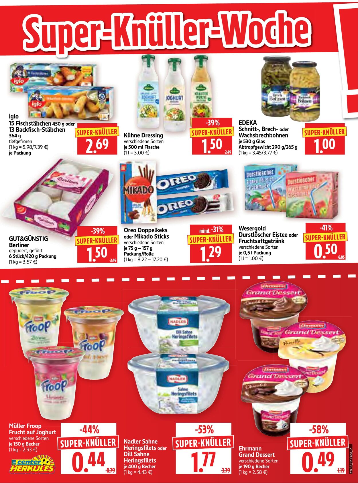Prospekt Herkules 04.08.2025 - 09.08.2025