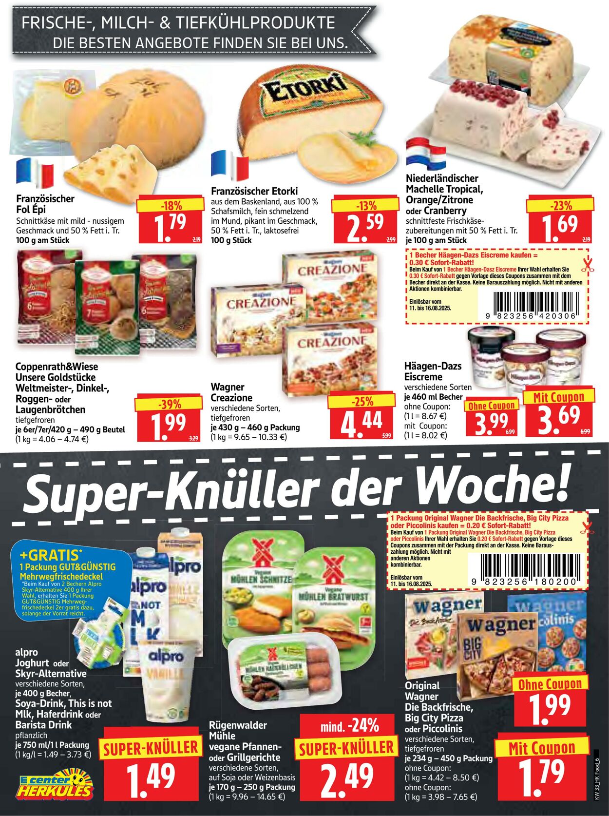 Prospekt Herkules 04.08.2025 - 09.08.2025