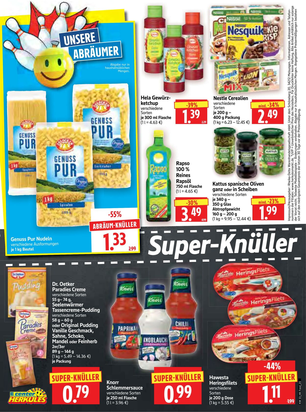 Prospekt Herkules 04.08.2025 - 09.08.2025