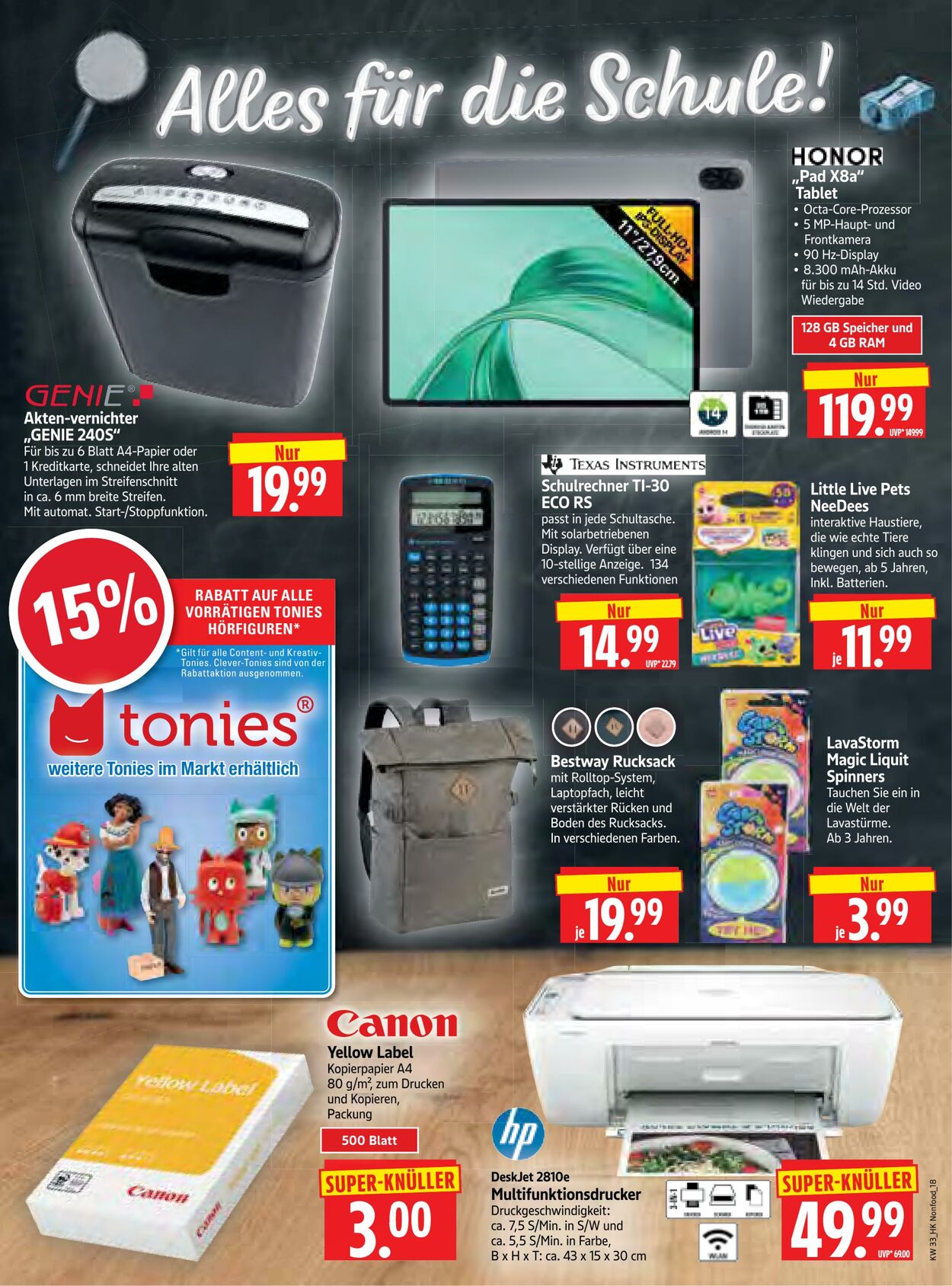 Prospekt Herkules 04.08.2025 - 09.08.2025