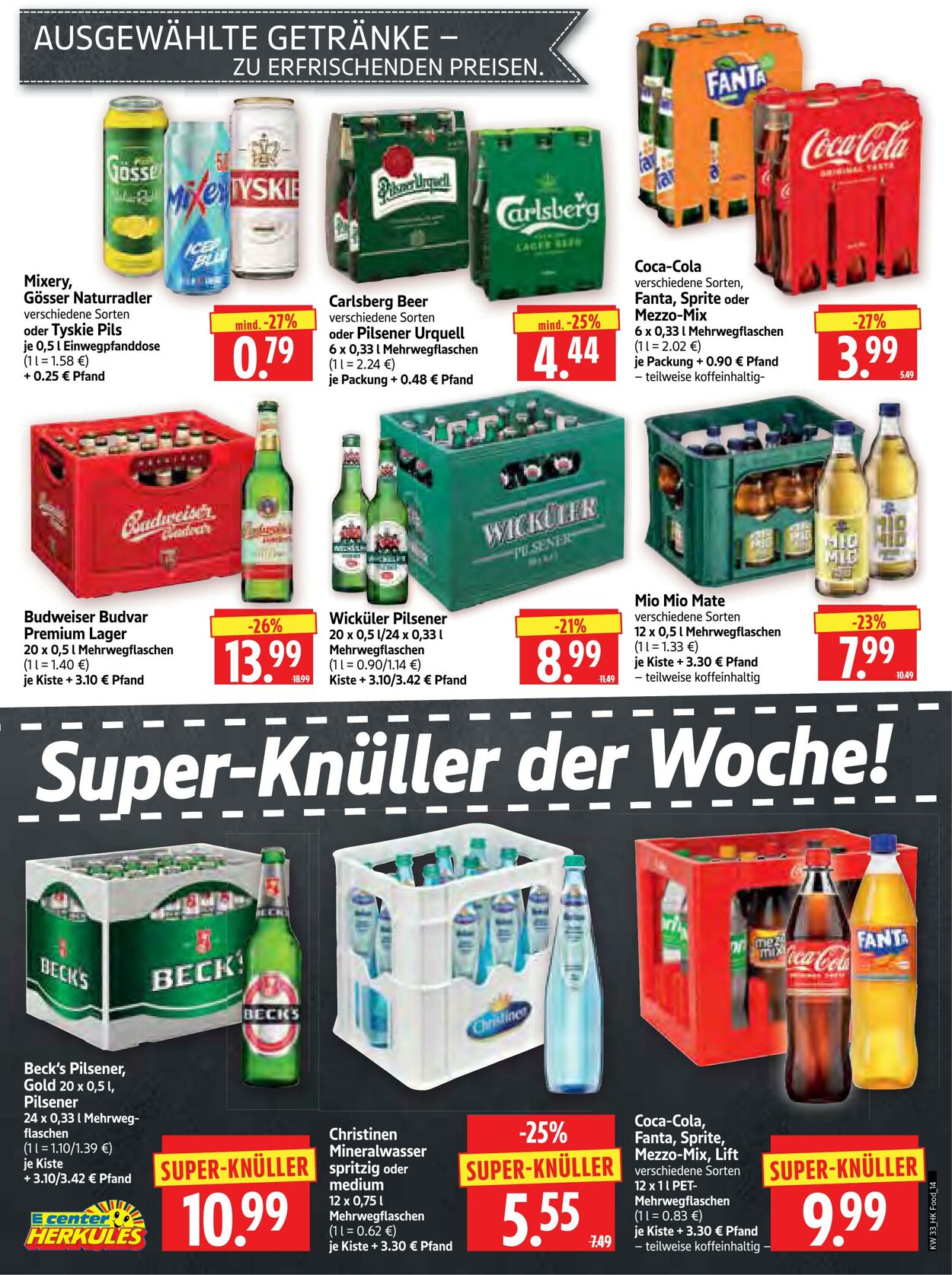 Prospekt Herkules 04.08.2025 - 09.08.2025