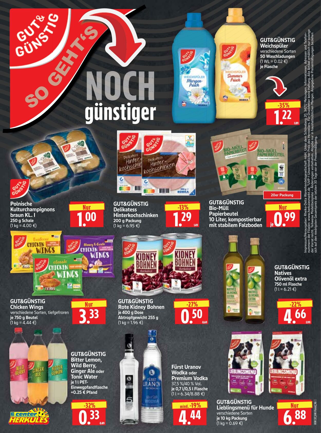 Prospekt Herkules 08.09.2025 - 13.09.2025