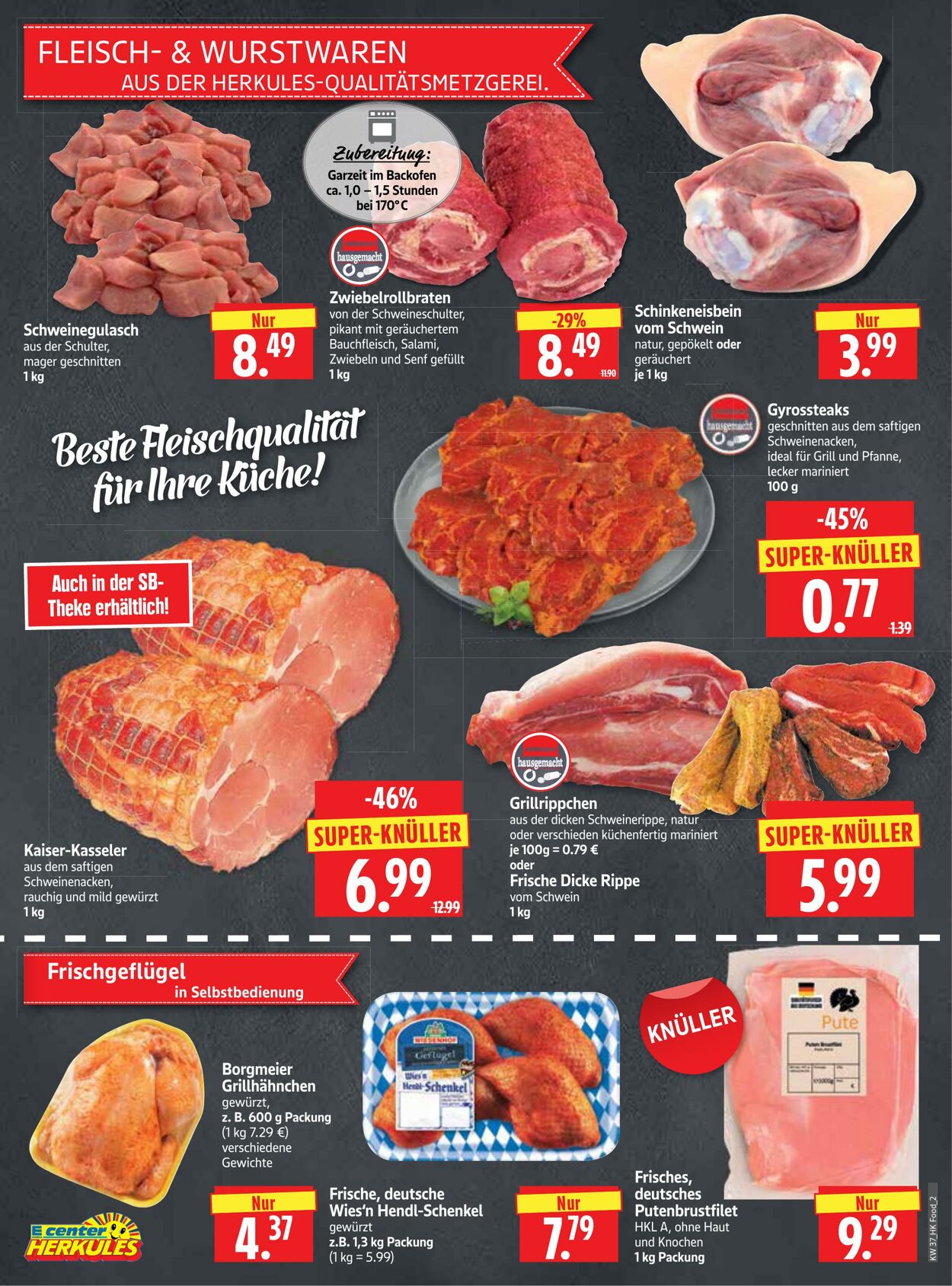 Prospekt Herkules 08.09.2025 - 13.09.2025