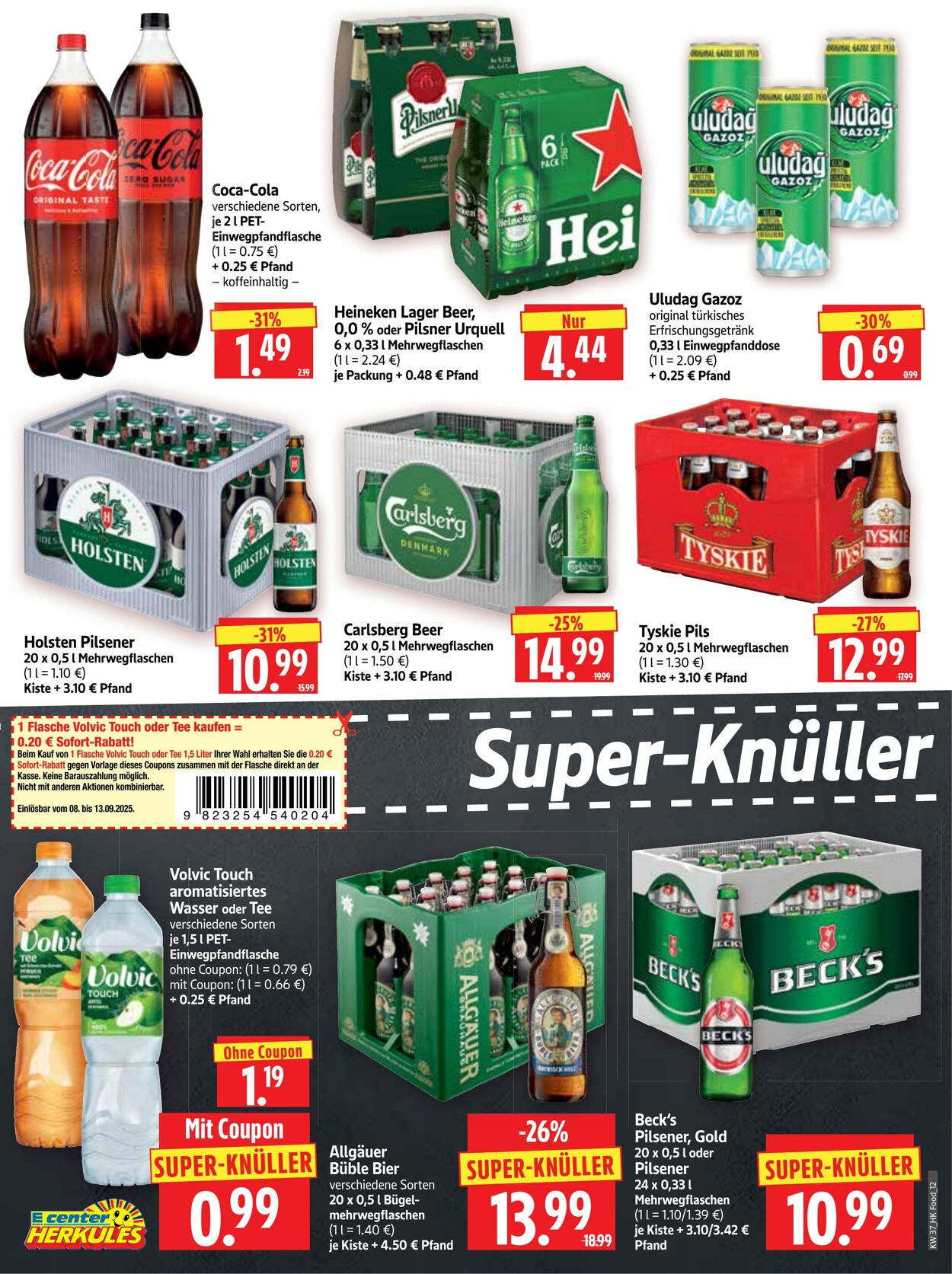 Prospekt Herkules 08.09.2025 - 13.09.2025