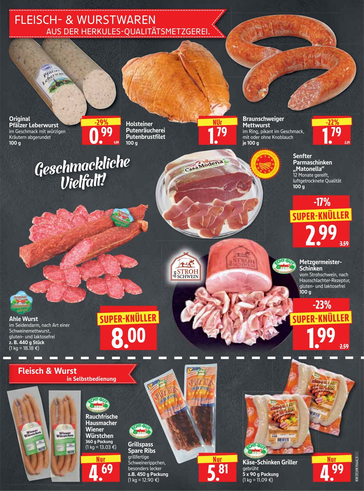 Prospekt Herkules 08.09.2025 - 13.09.2025