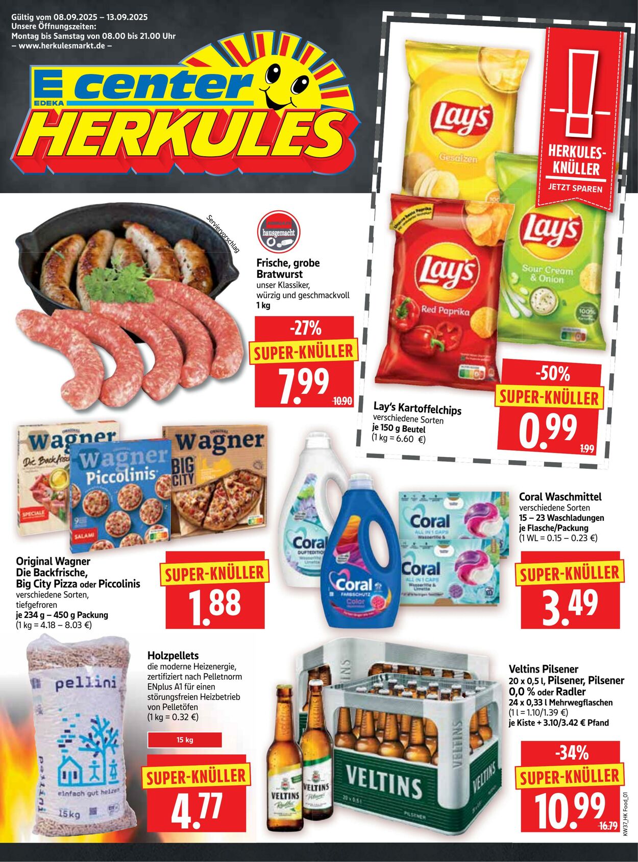 Prospekt Herkules 08.09.2025 - 13.09.2025