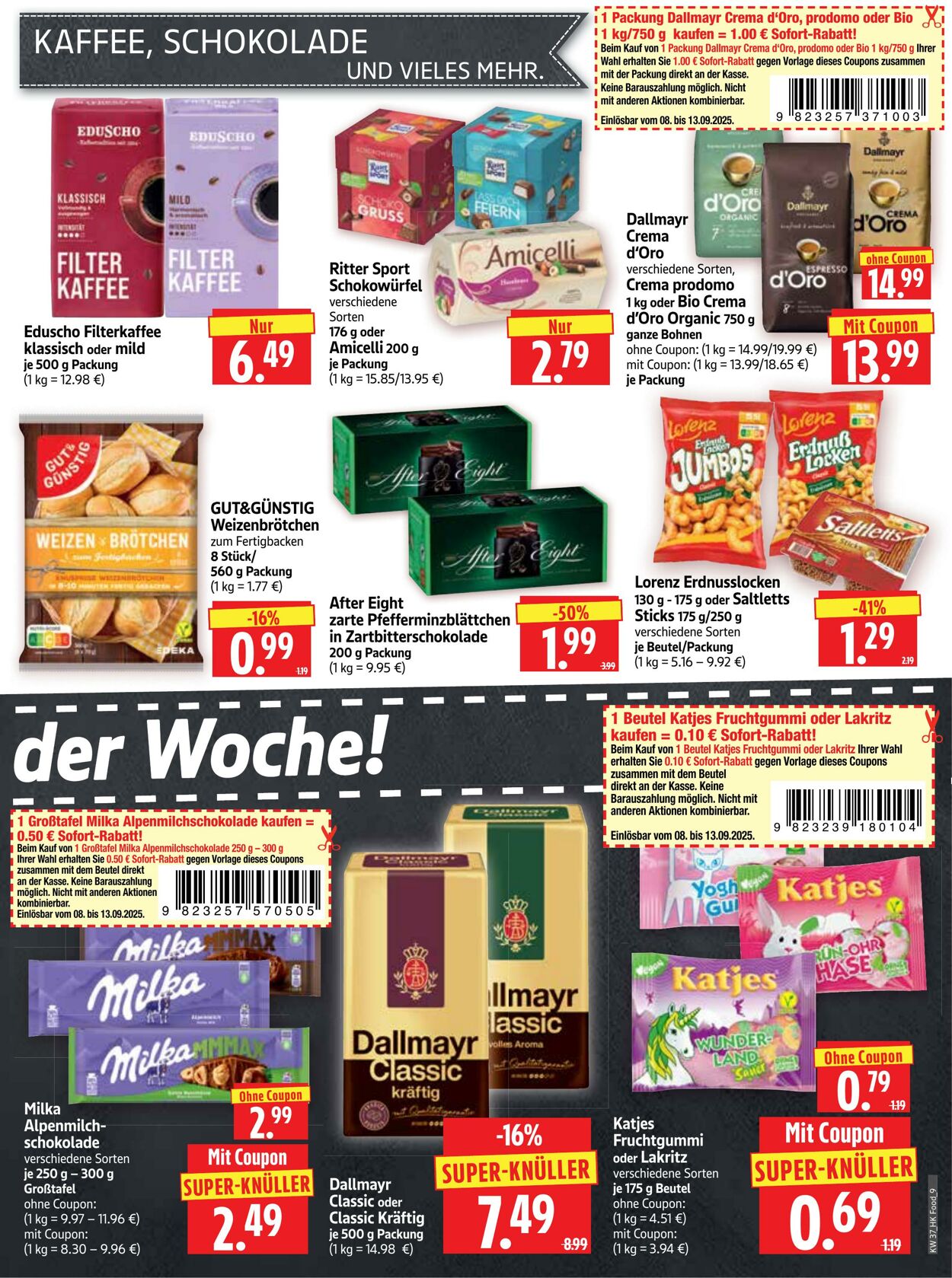 Prospekt Herkules 08.09.2025 - 13.09.2025