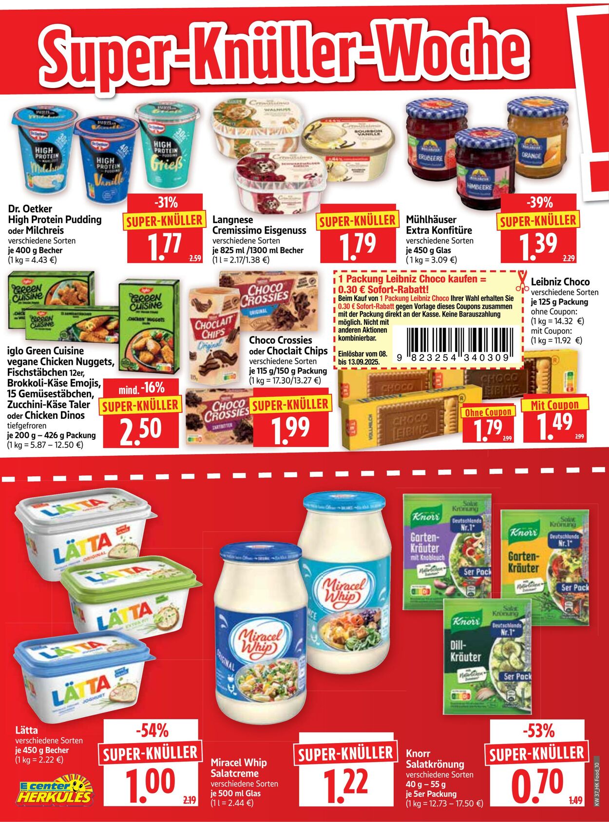Prospekt Herkules 08.09.2025 - 13.09.2025