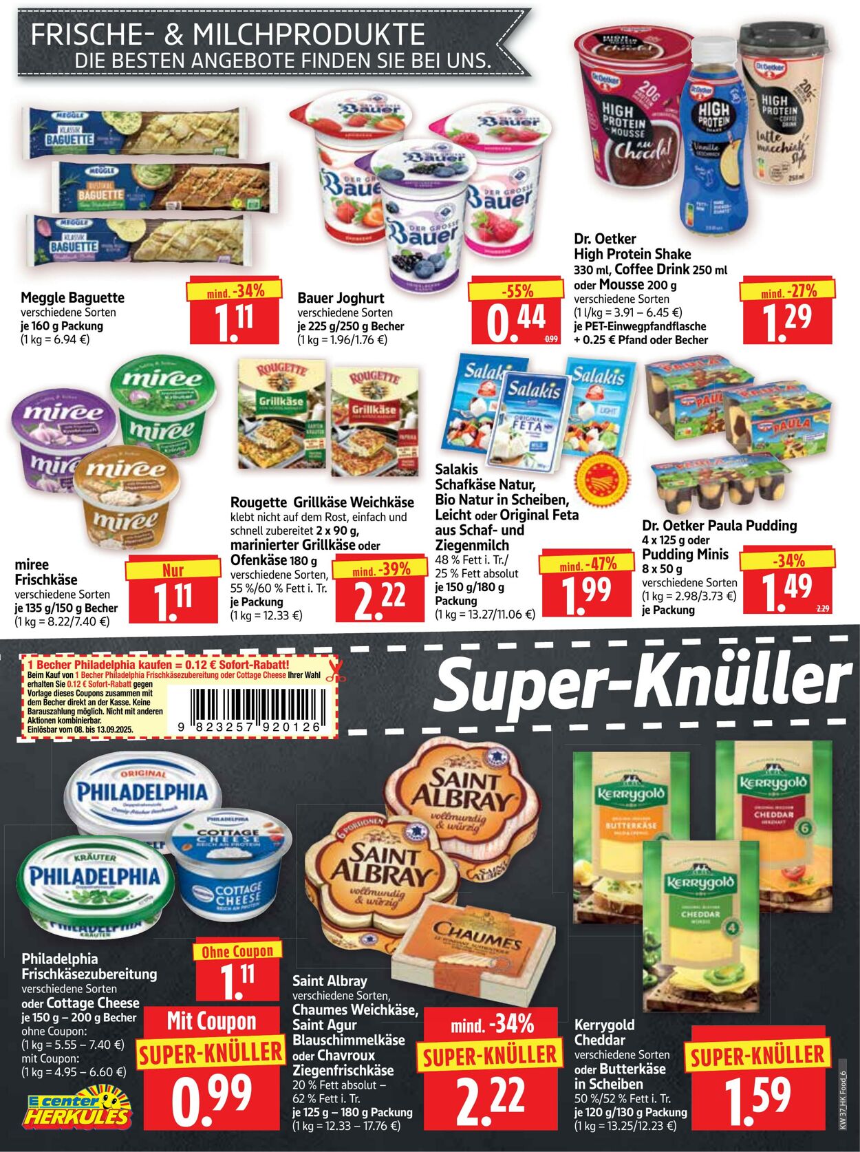 Prospekt Herkules 08.09.2025 - 13.09.2025
