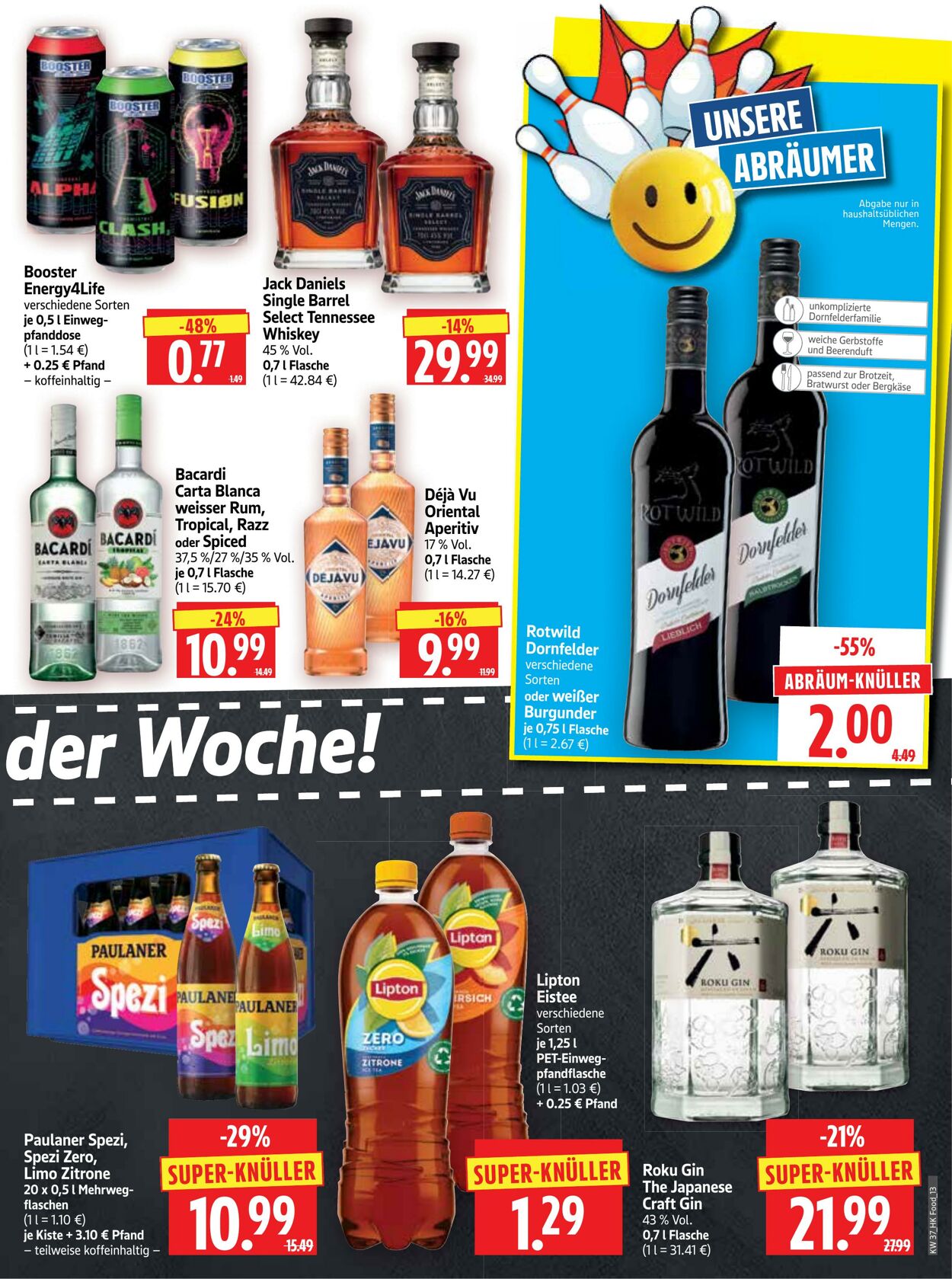 Prospekt Herkules 08.09.2025 - 13.09.2025