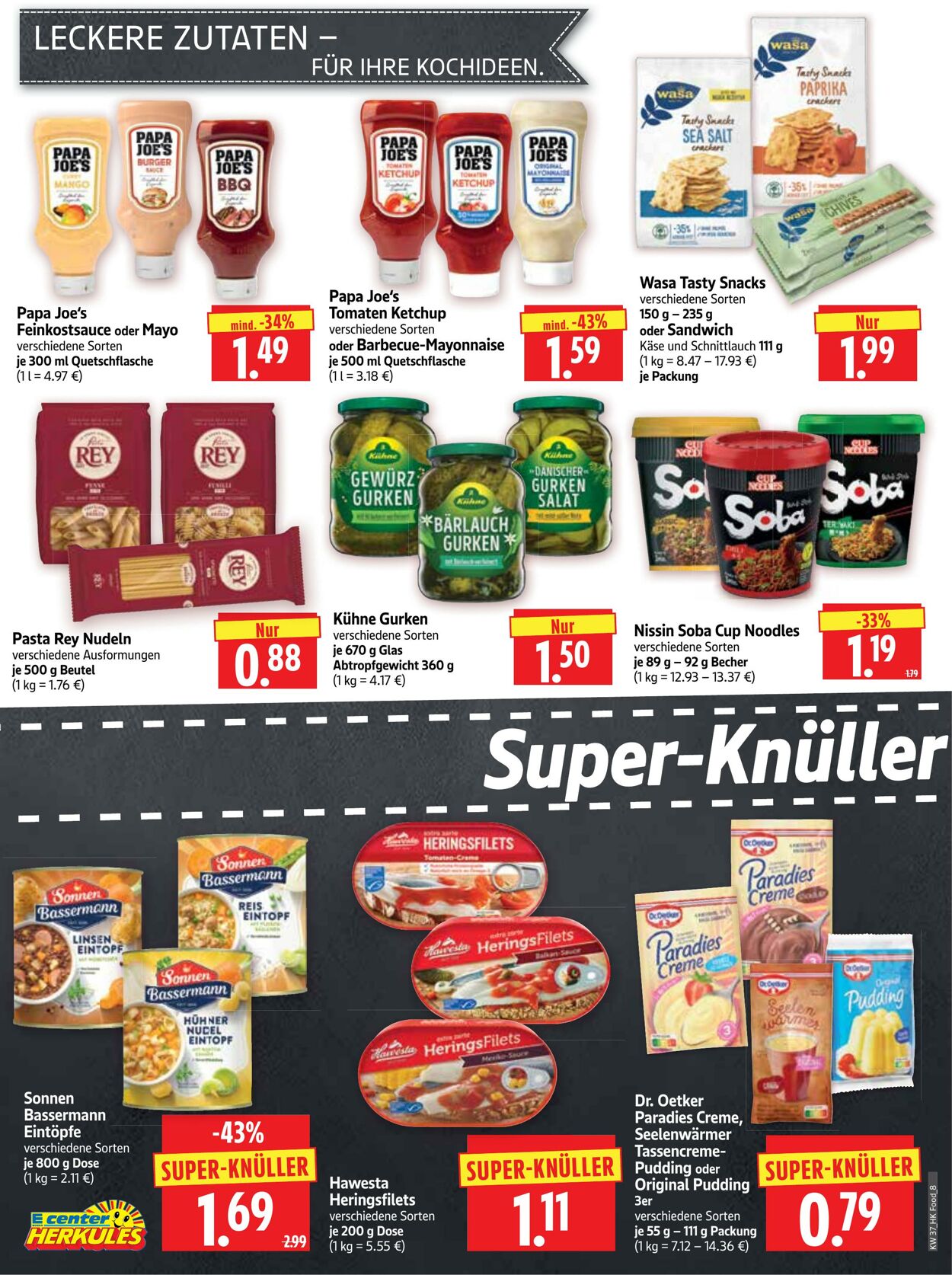 Prospekt Herkules 08.09.2025 - 13.09.2025