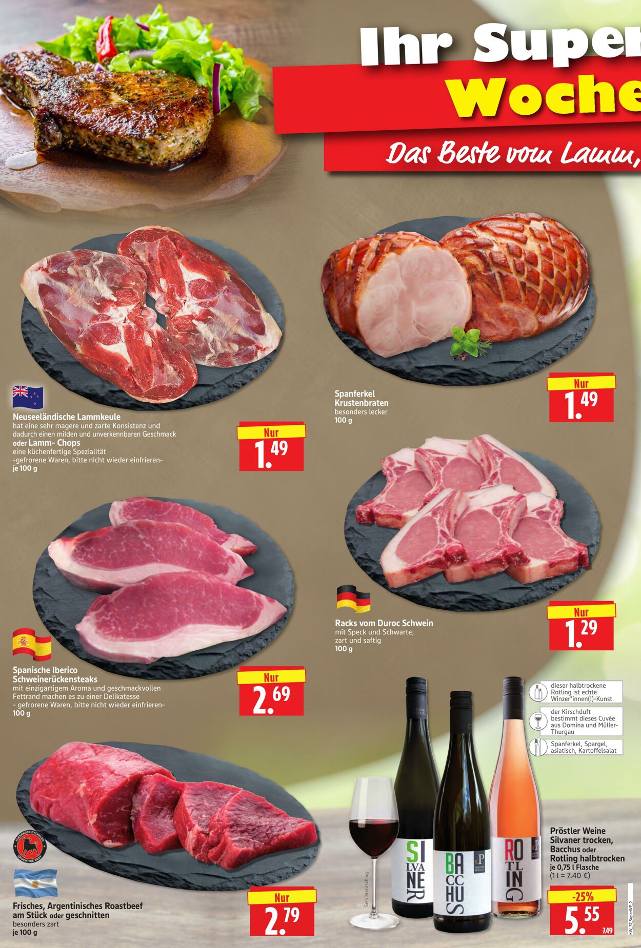 Prospekt Herkules 08.09.2025 - 13.09.2025