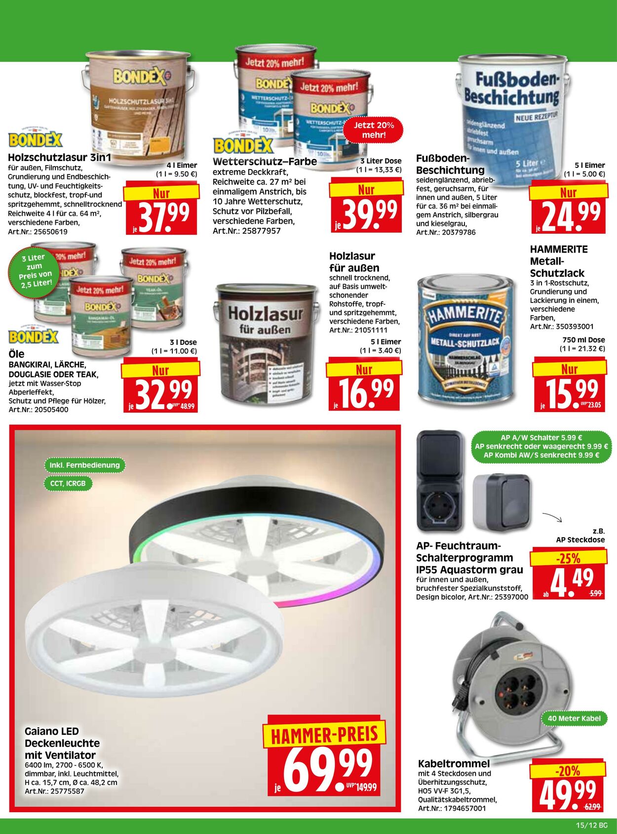 Prospekt Herkules 30.03.2026 - 04.04.2026