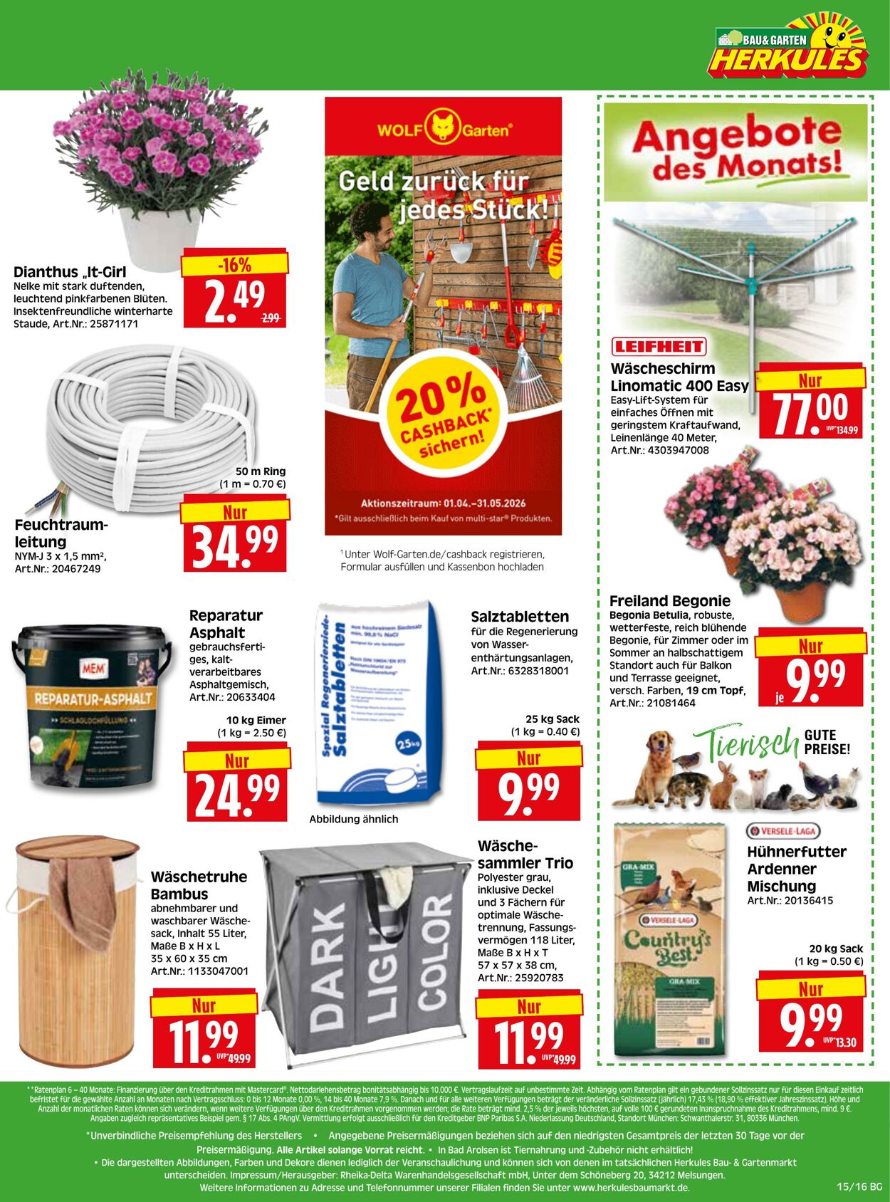 Prospekt Herkules 30.03.2026 - 04.04.2026