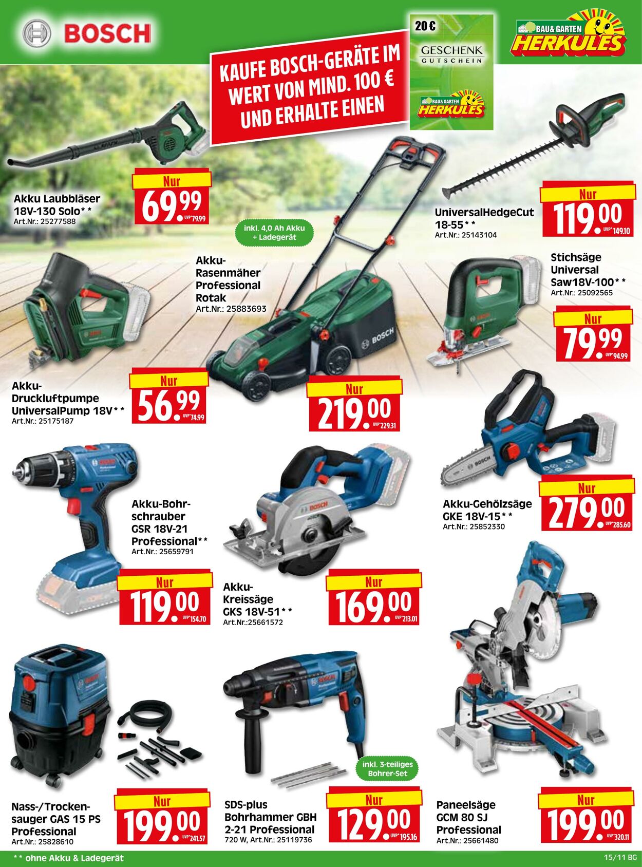 Prospekt Herkules 30.03.2026 - 04.04.2026