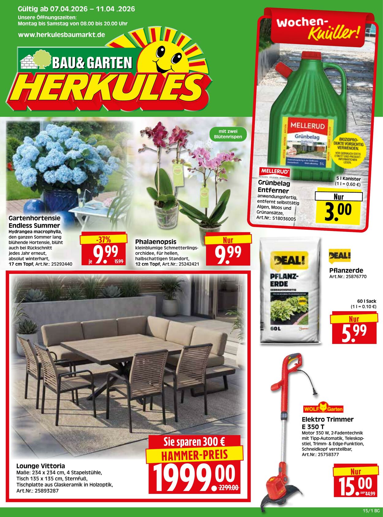 Prospekt Herkules 30.03.2026 - 04.04.2026