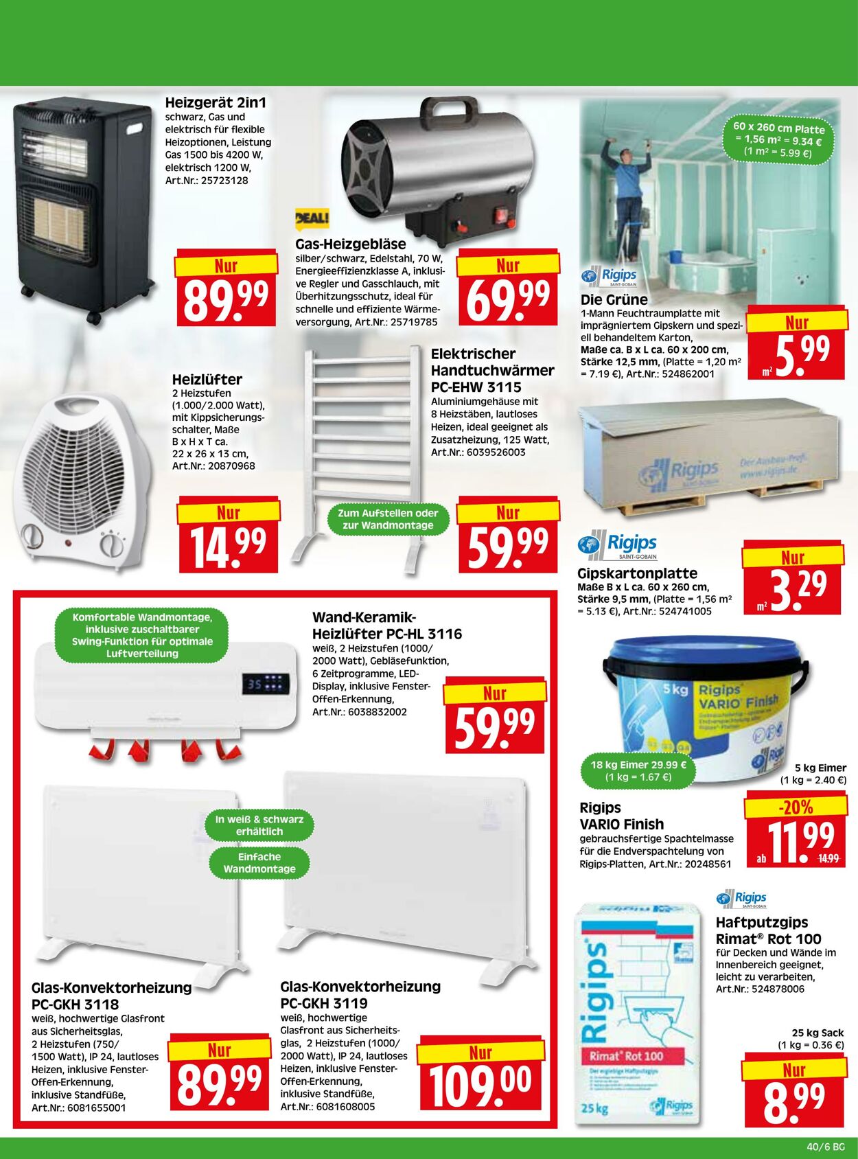 Prospekt Herkules 29.09.2025 - 04.10.2025