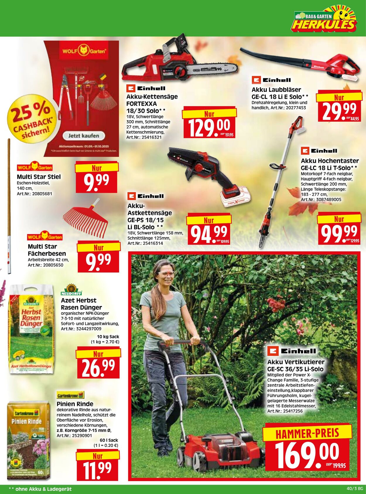 Prospekt Herkules 29.09.2025 - 04.10.2025