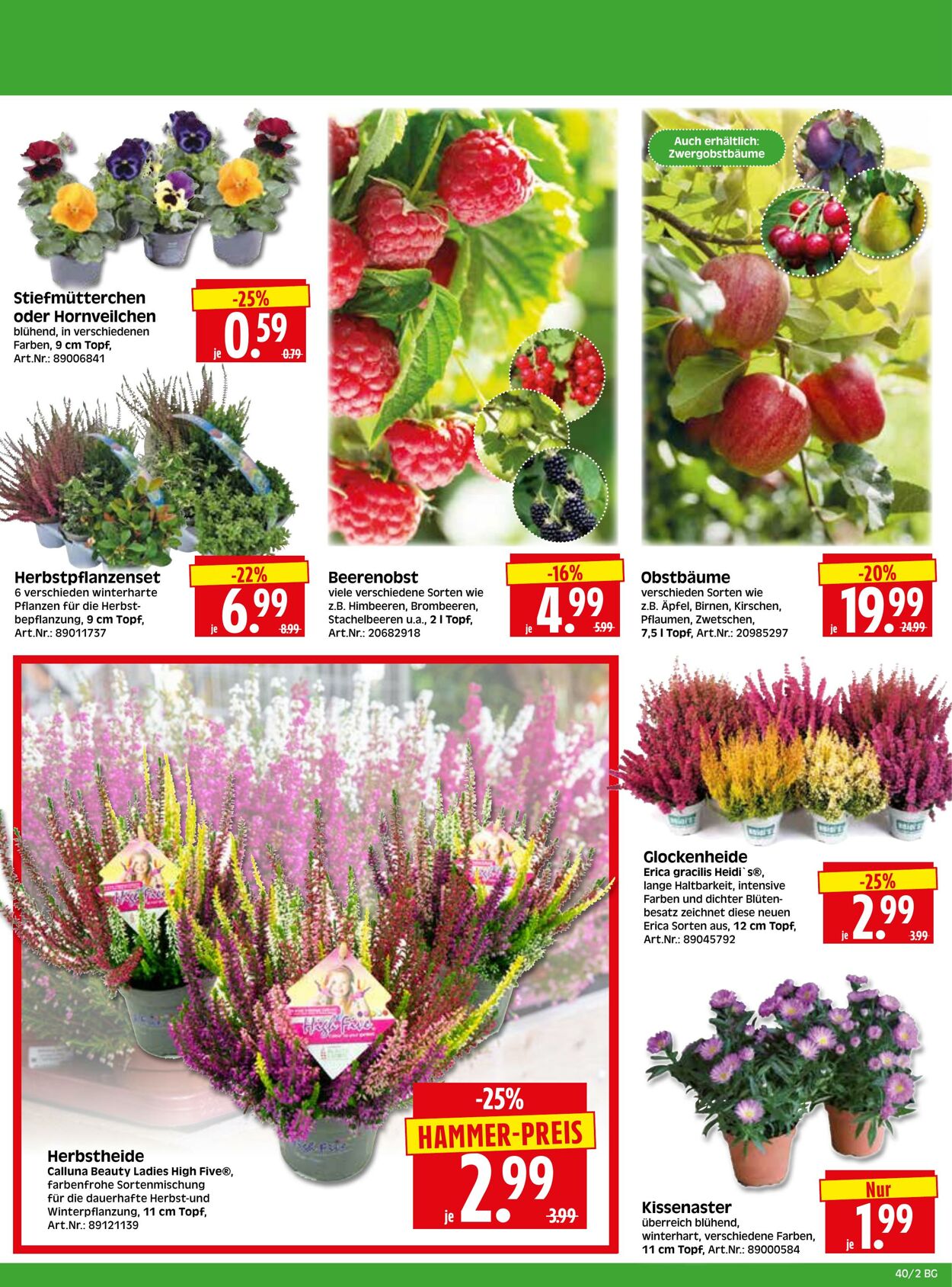 Prospekt Herkules 29.09.2025 - 04.10.2025