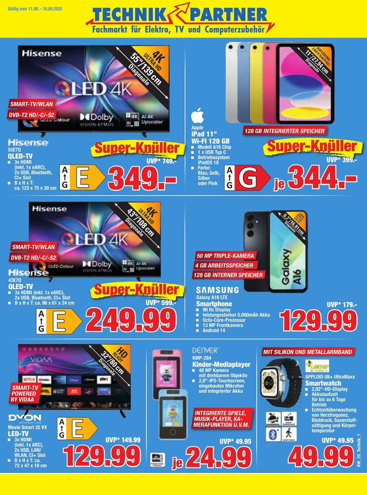 Prospekt Herkules 04.08.2025 - 09.08.2025