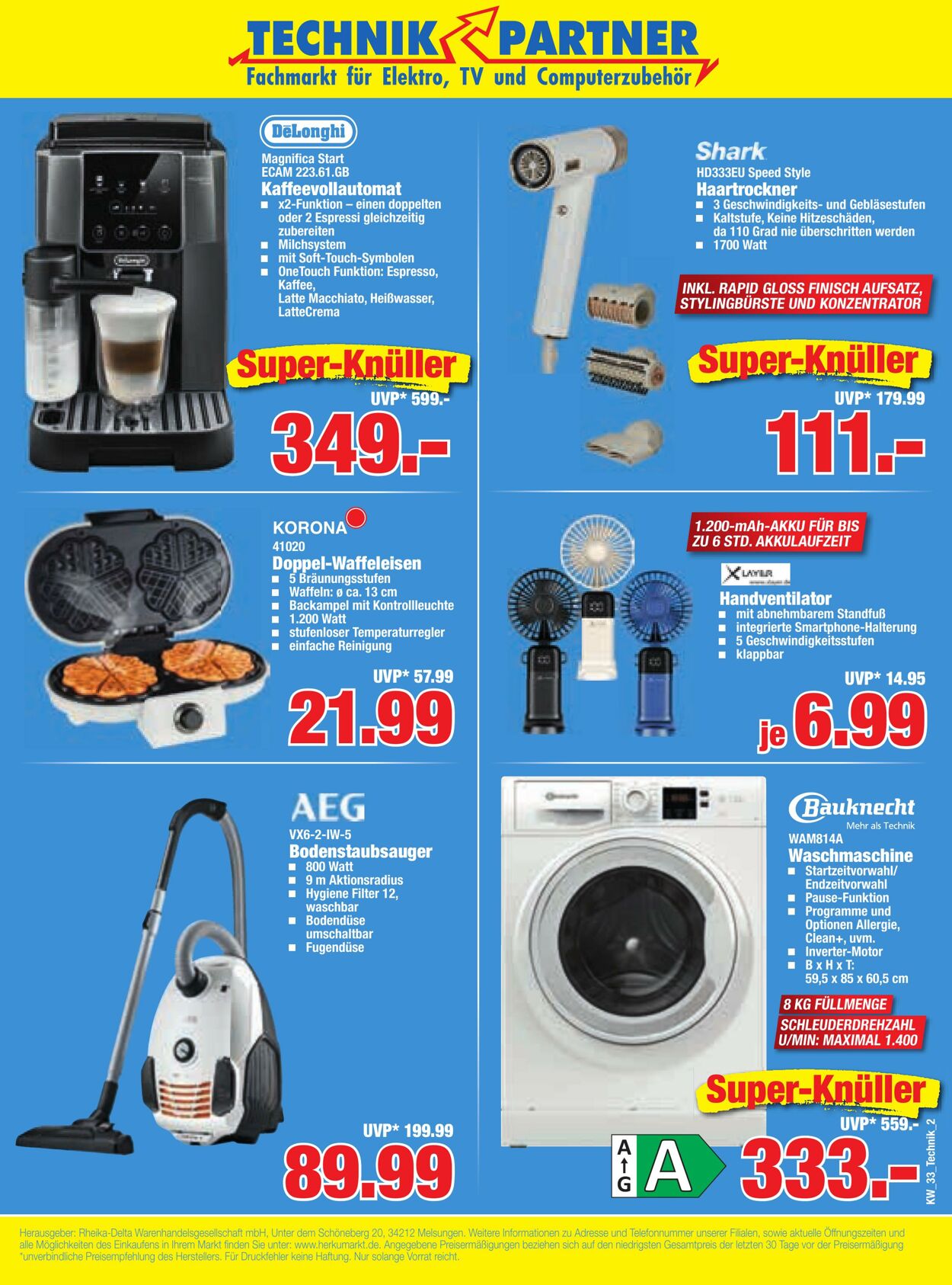 Prospekt Herkules 04.08.2025 - 09.08.2025