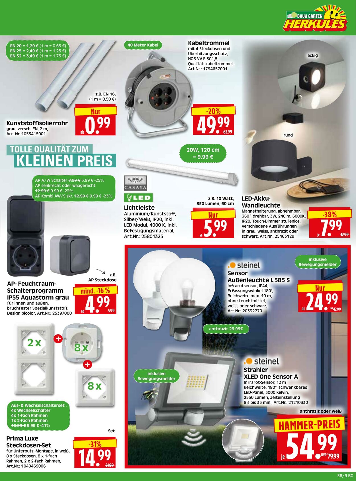 Prospekt Herkules 15.09.2025 - 20.09.2025